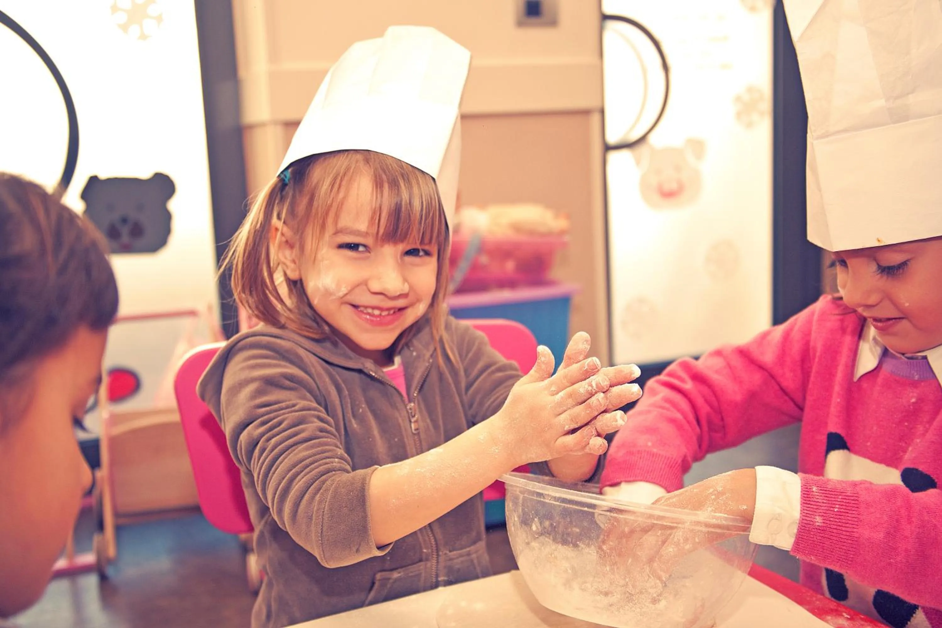 Kids's club in Hotel Savoia