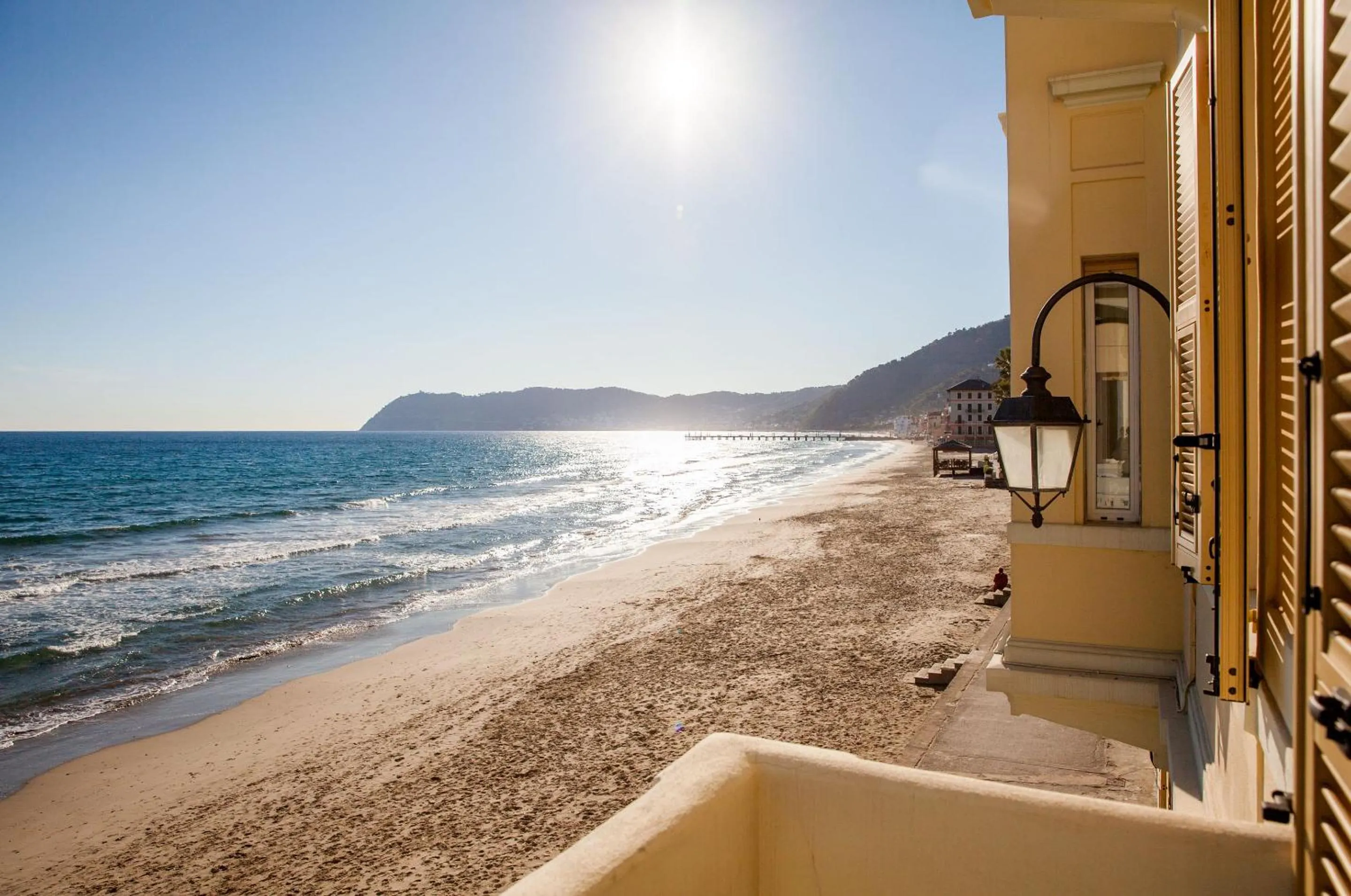 Balcony/Terrace in Hotel Savoia
