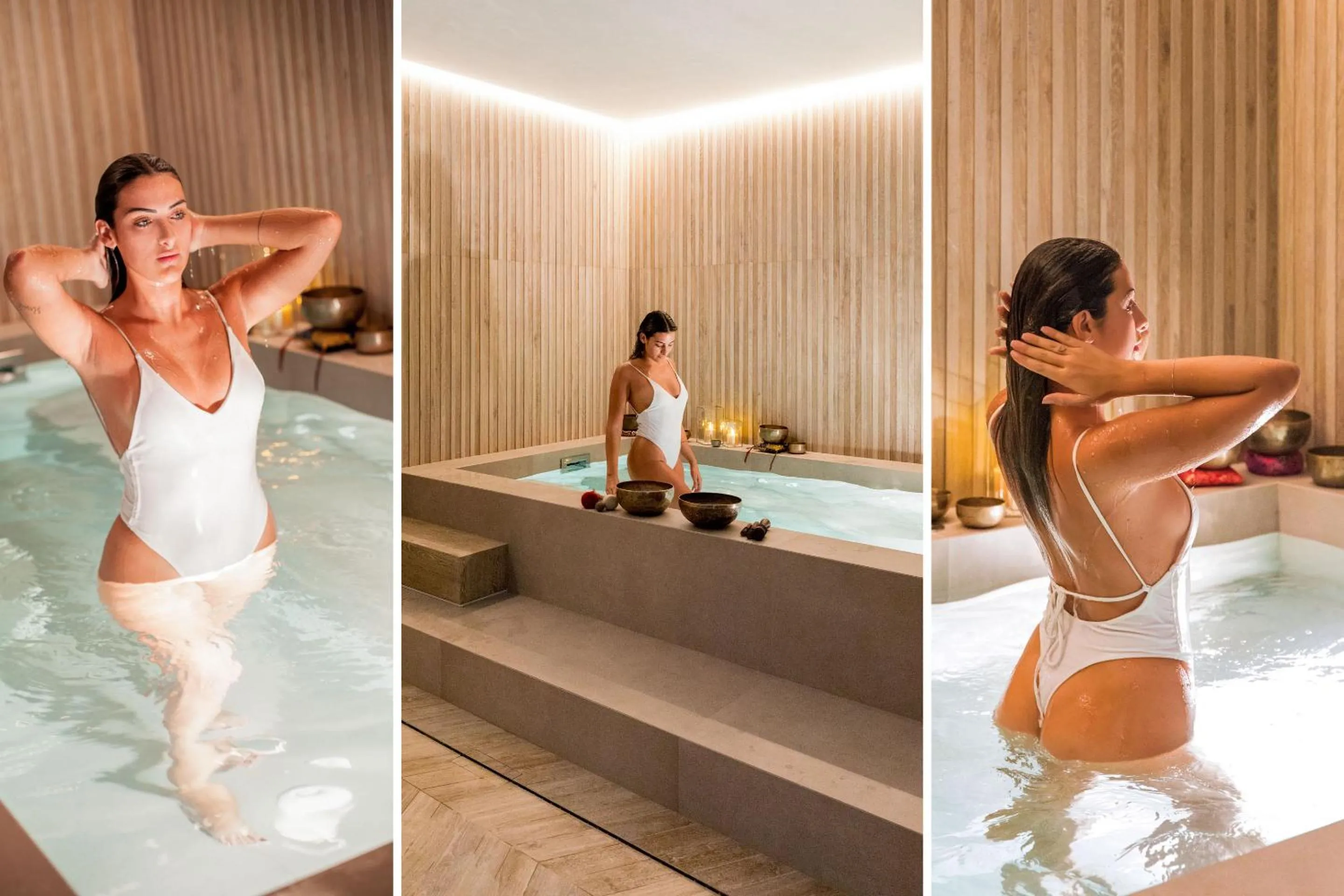 Spa and wellness centre/facilities in Hotel Savoia
