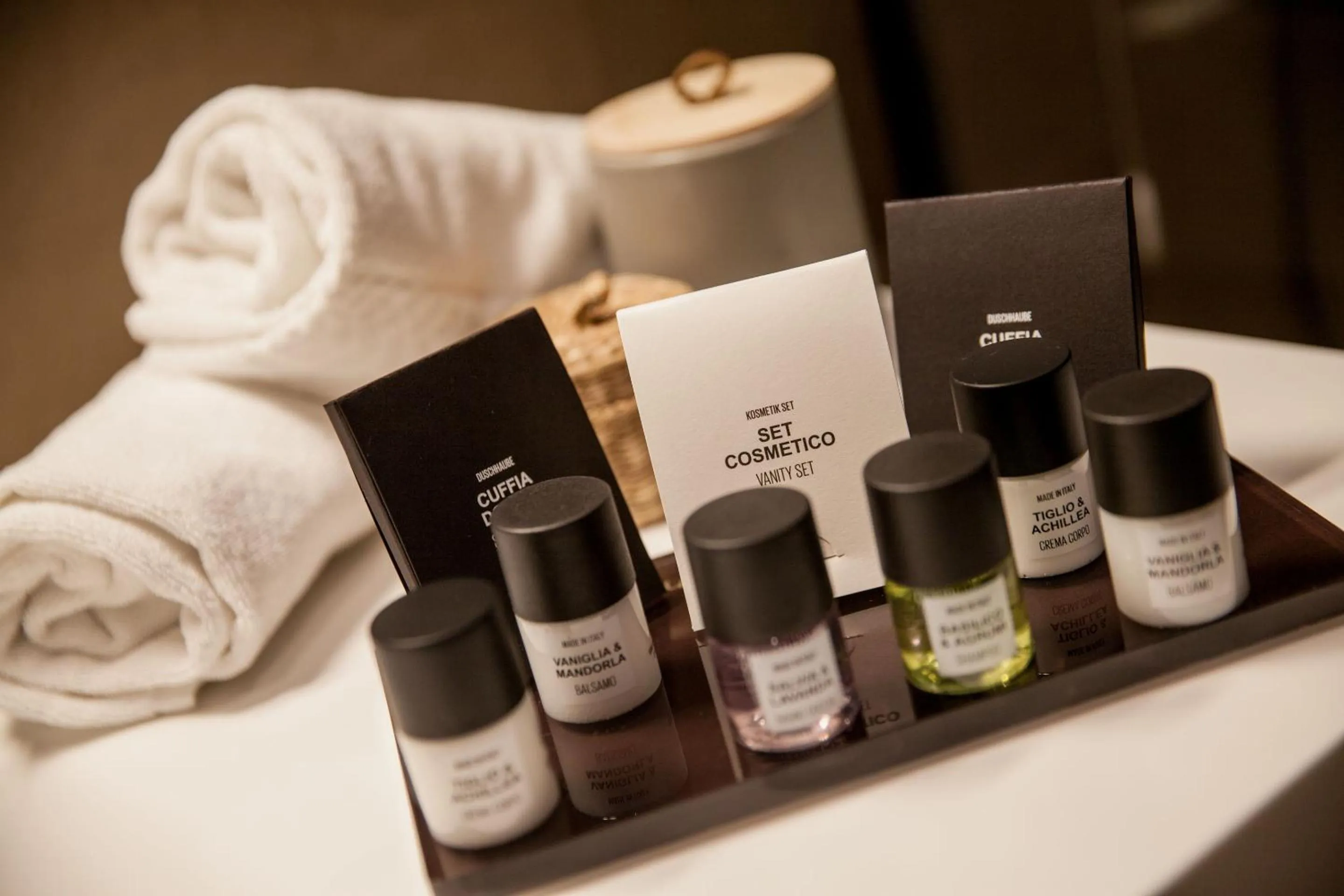 Decorative detail in Hotel Savoia