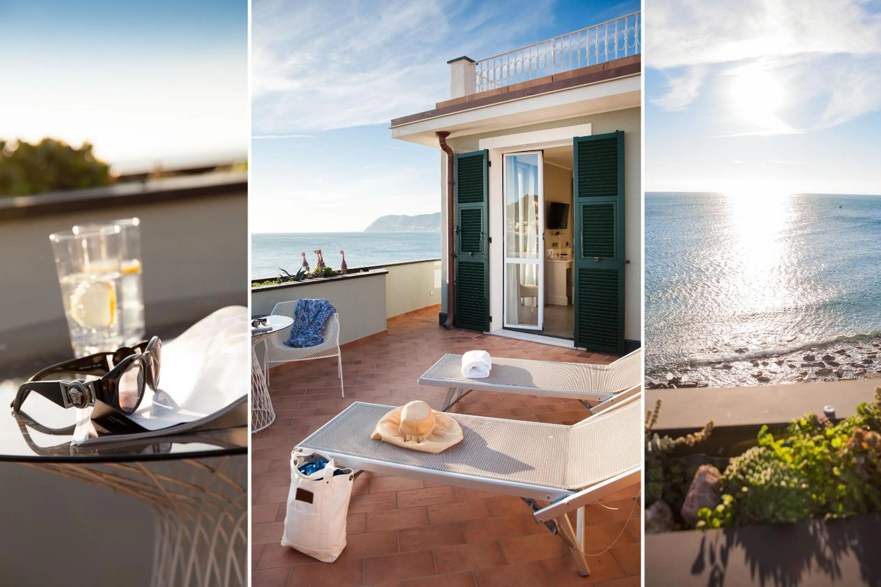 Balcony/Terrace in Hotel Savoia