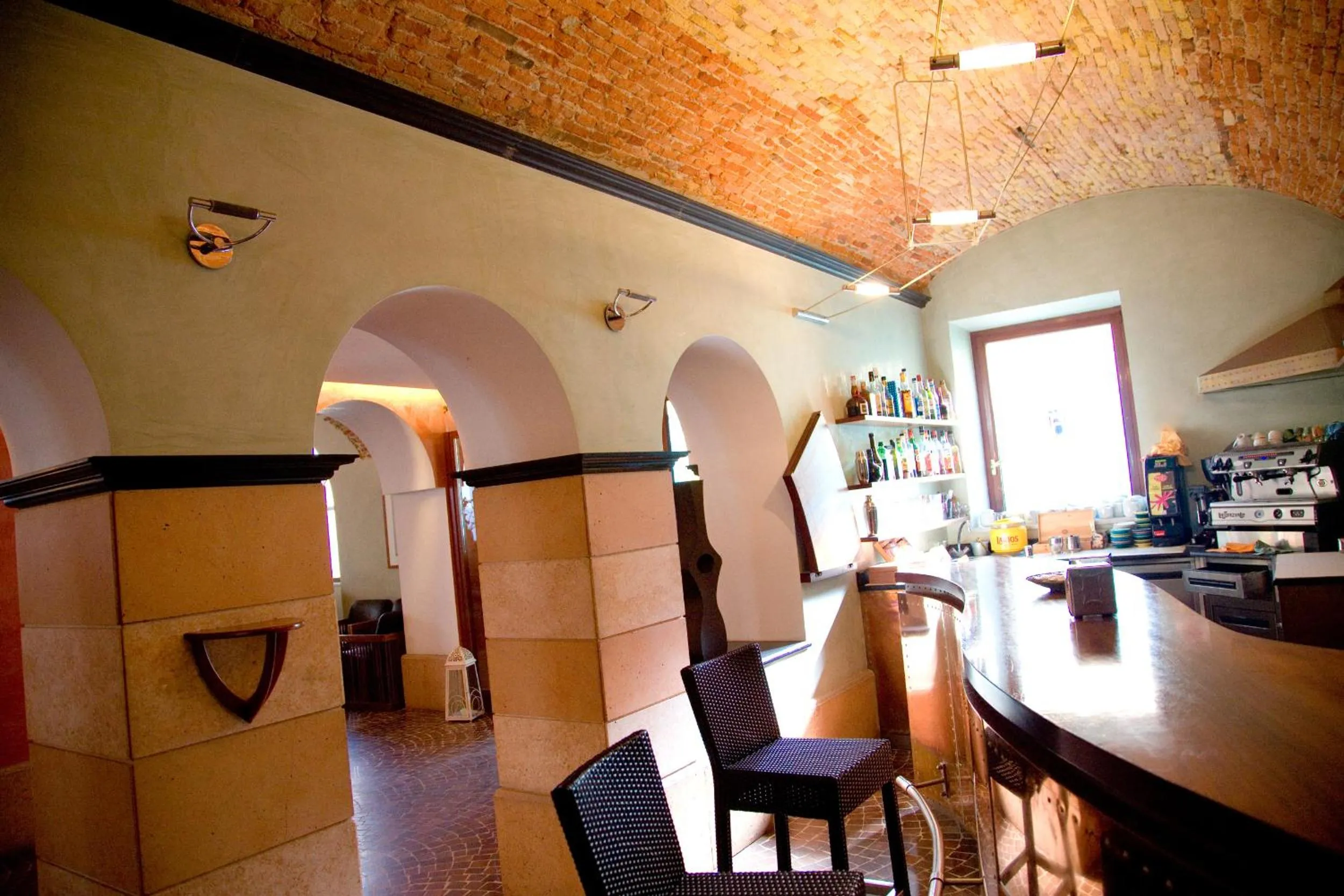 Lounge or bar in Hotel Savoia