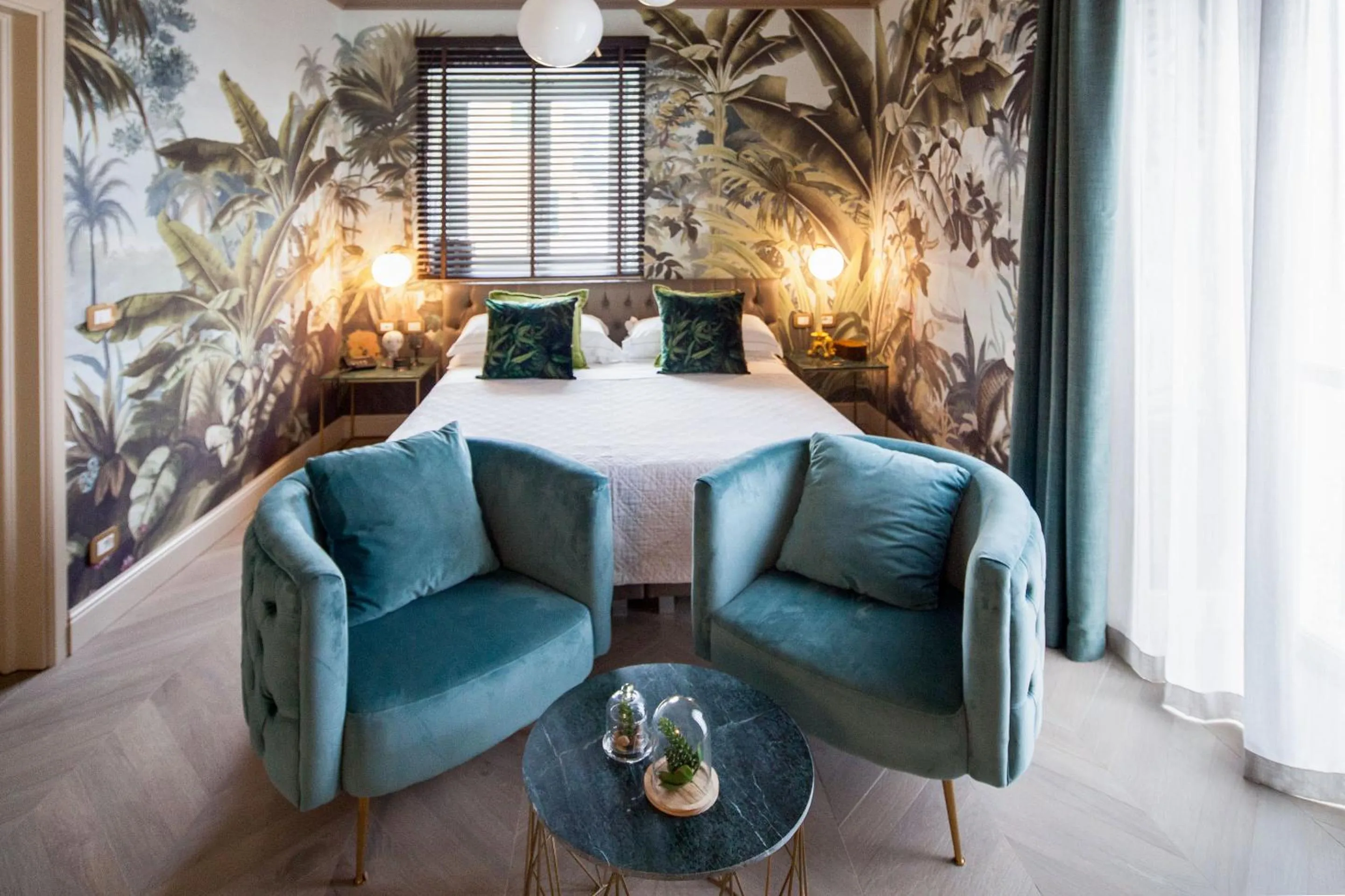 Photo of the whole room in Hotel Savoia