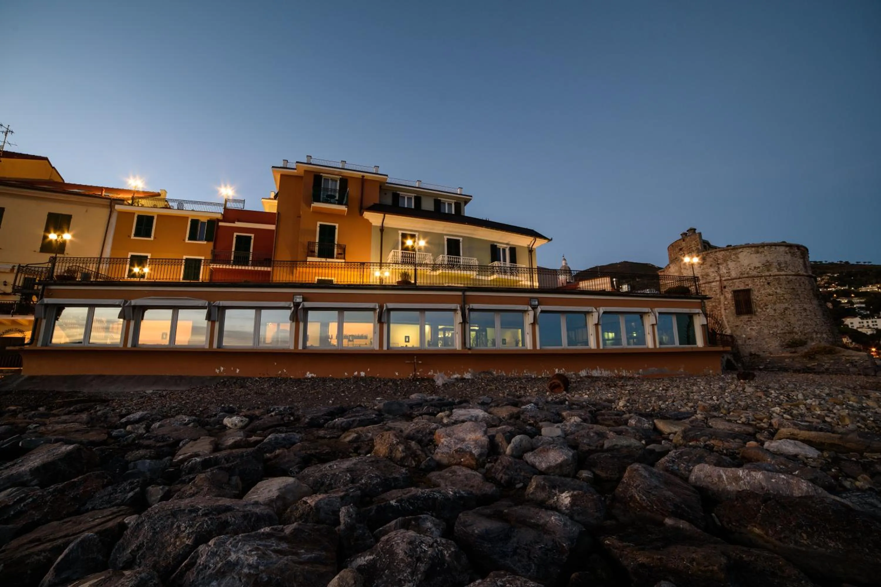 Property building in Hotel Savoia