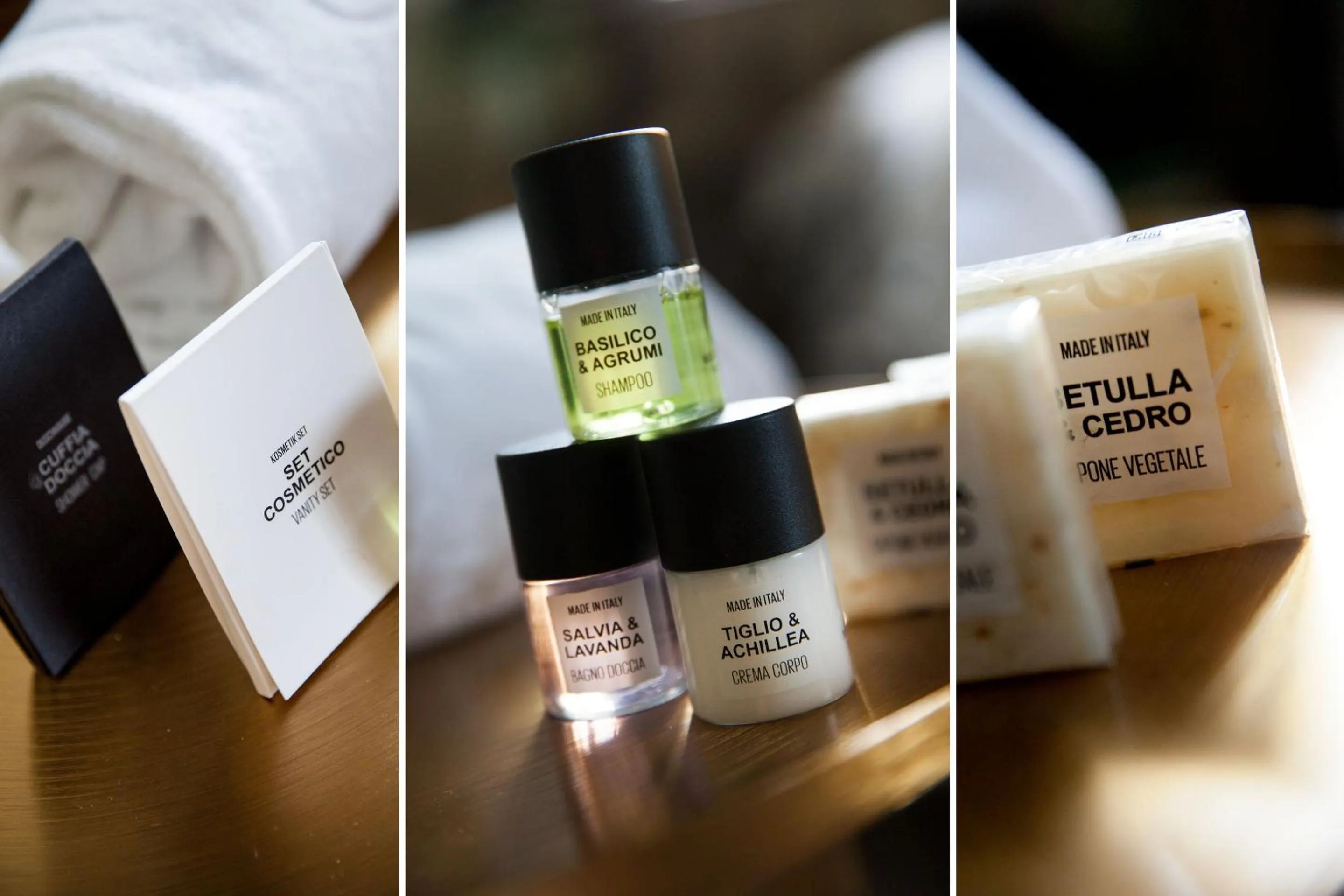 Toilet in Hotel Savoia