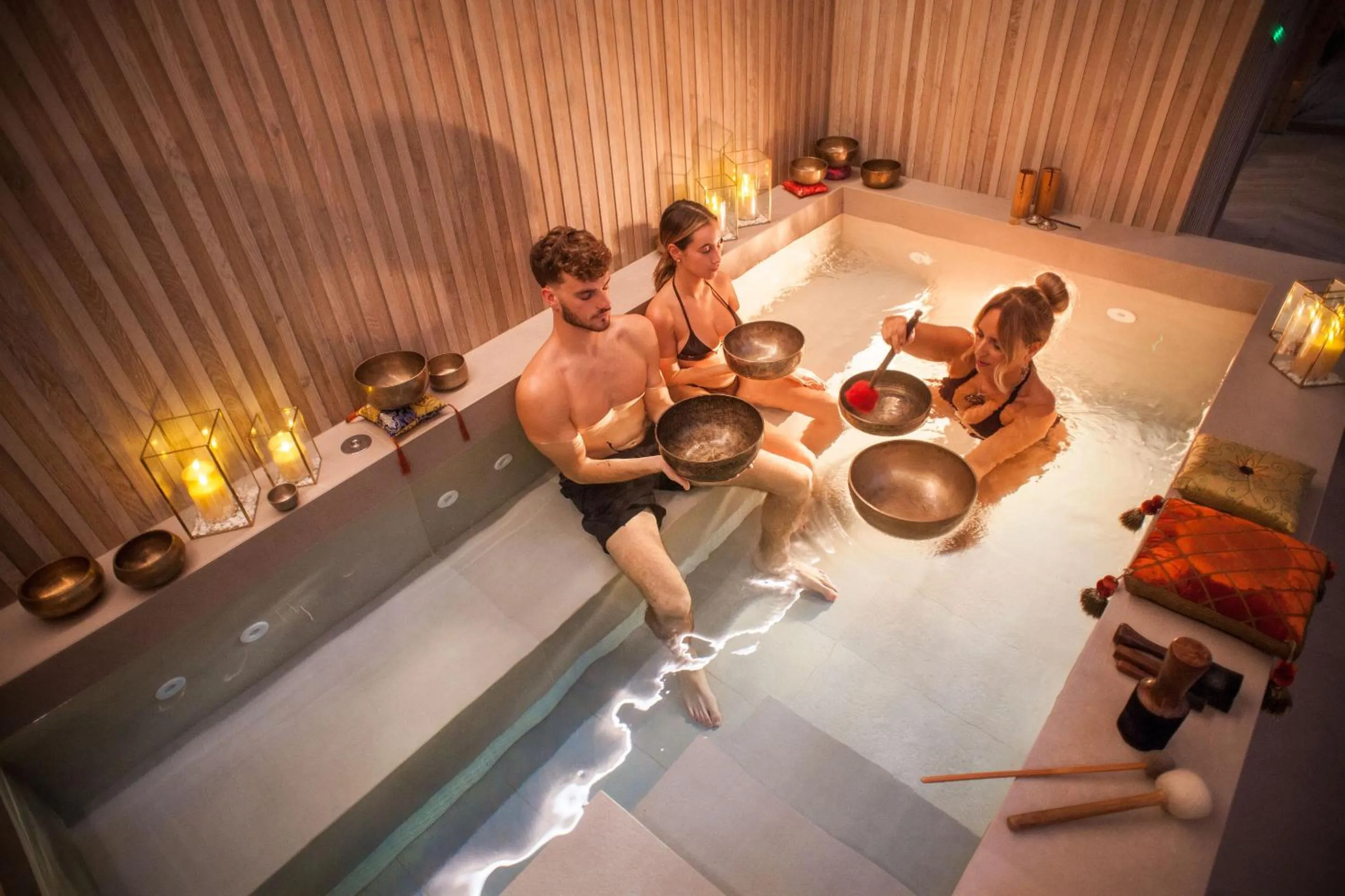 Spa and wellness centre/facilities in Hotel Savoia