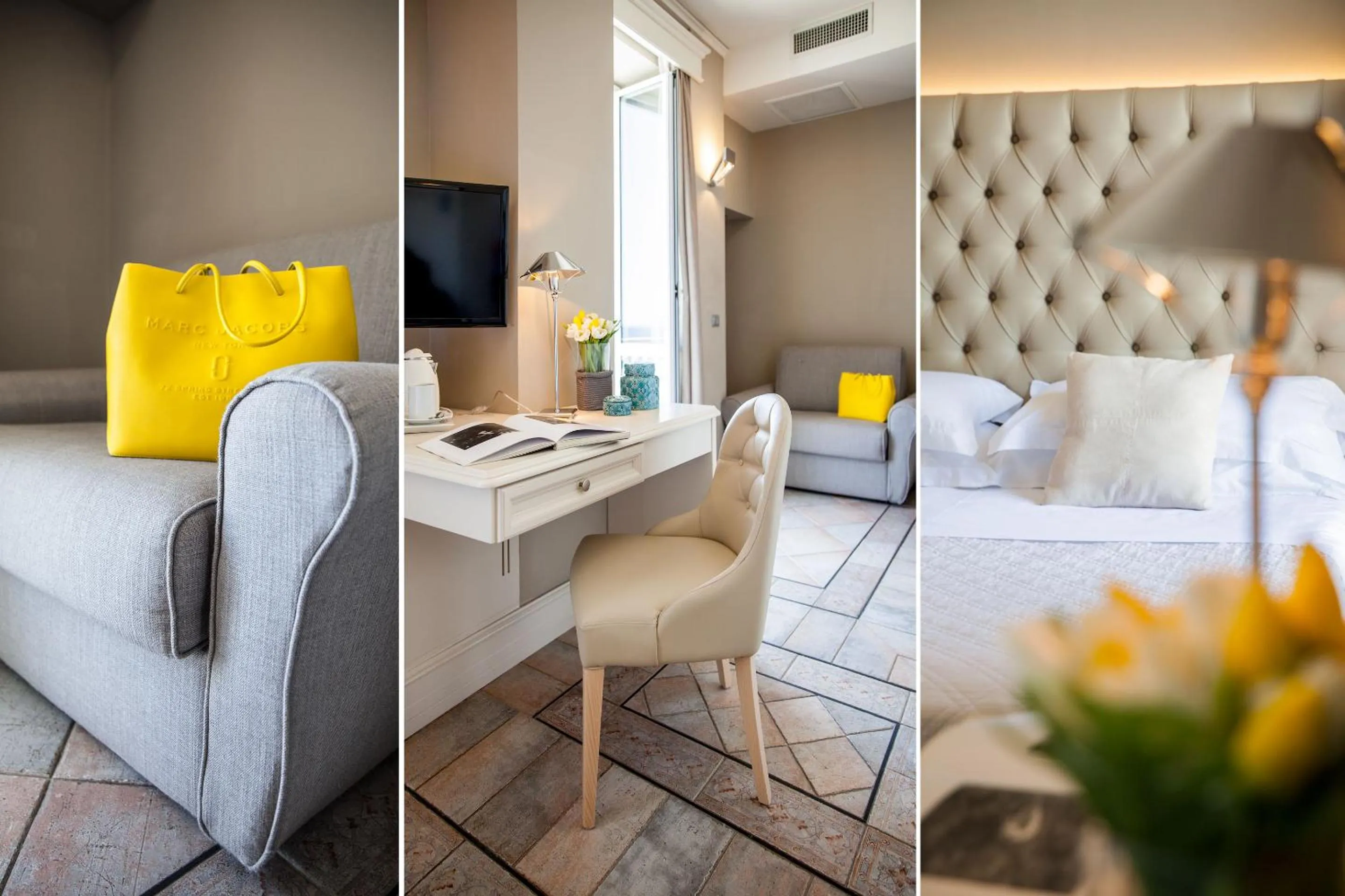 Photo of the whole room in Hotel Savoia