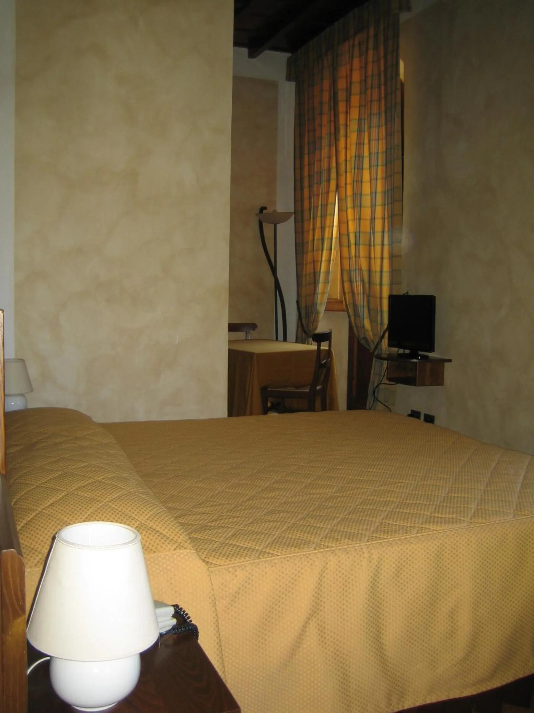 Bedroom, Bed in Hotel Bellavista