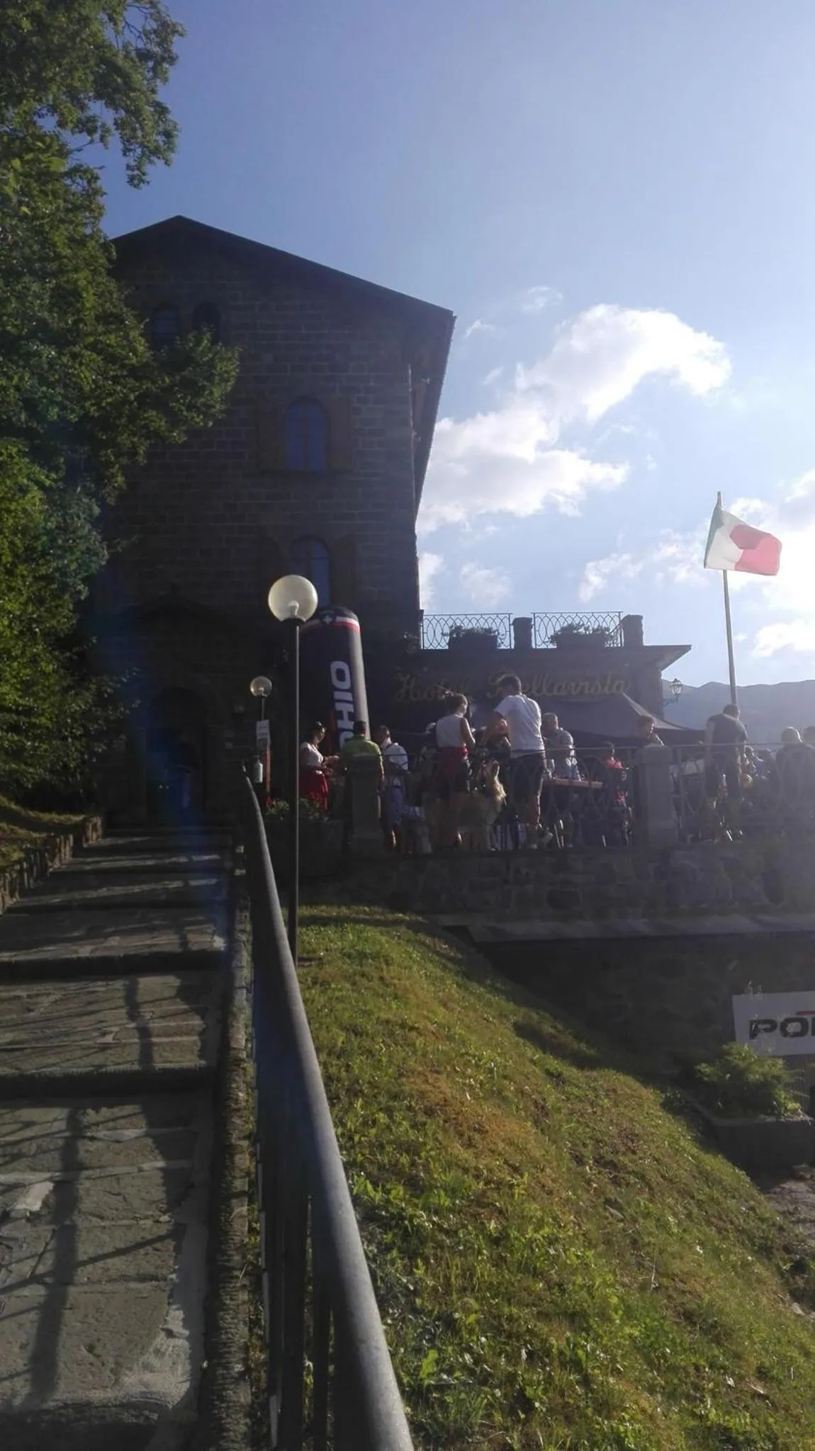 Balcony/Terrace in Hotel Bellavista