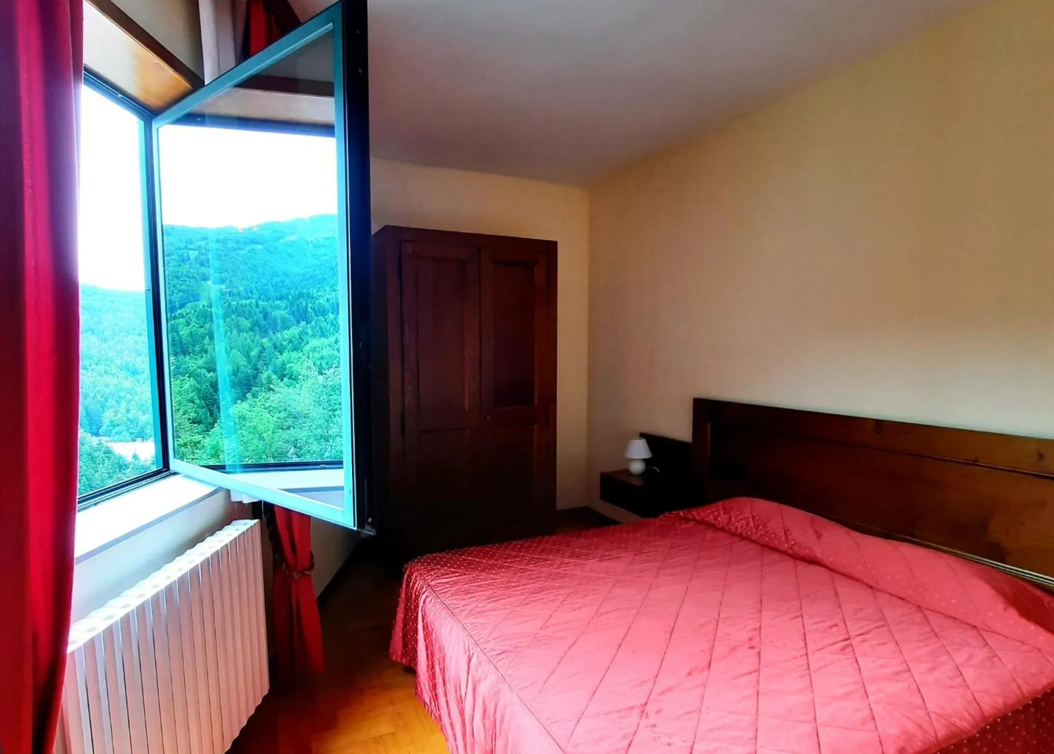 Bedroom, Bed in Hotel Bellavista