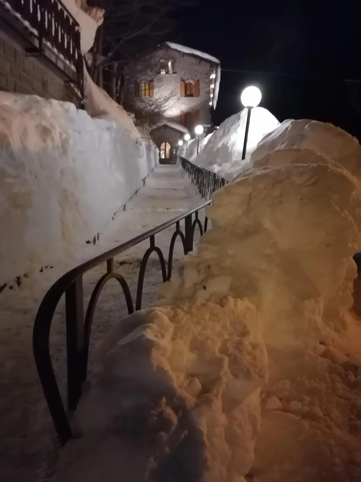 Winter in Hotel Bellavista