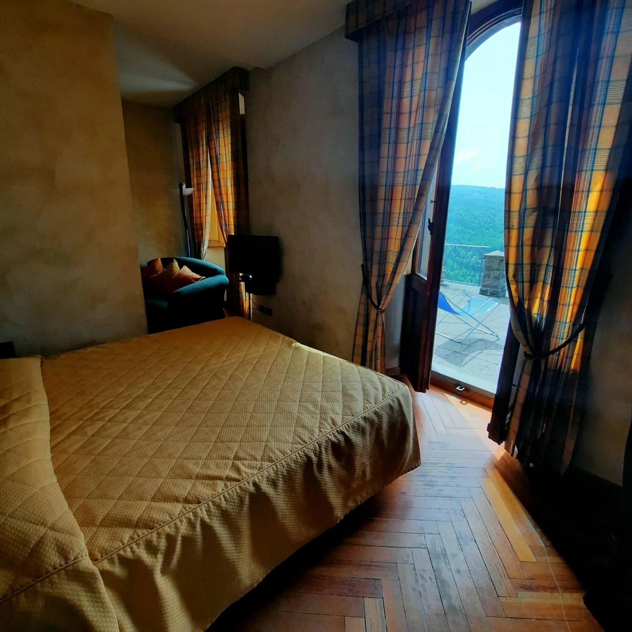 Bedroom, Bed in Hotel Bellavista