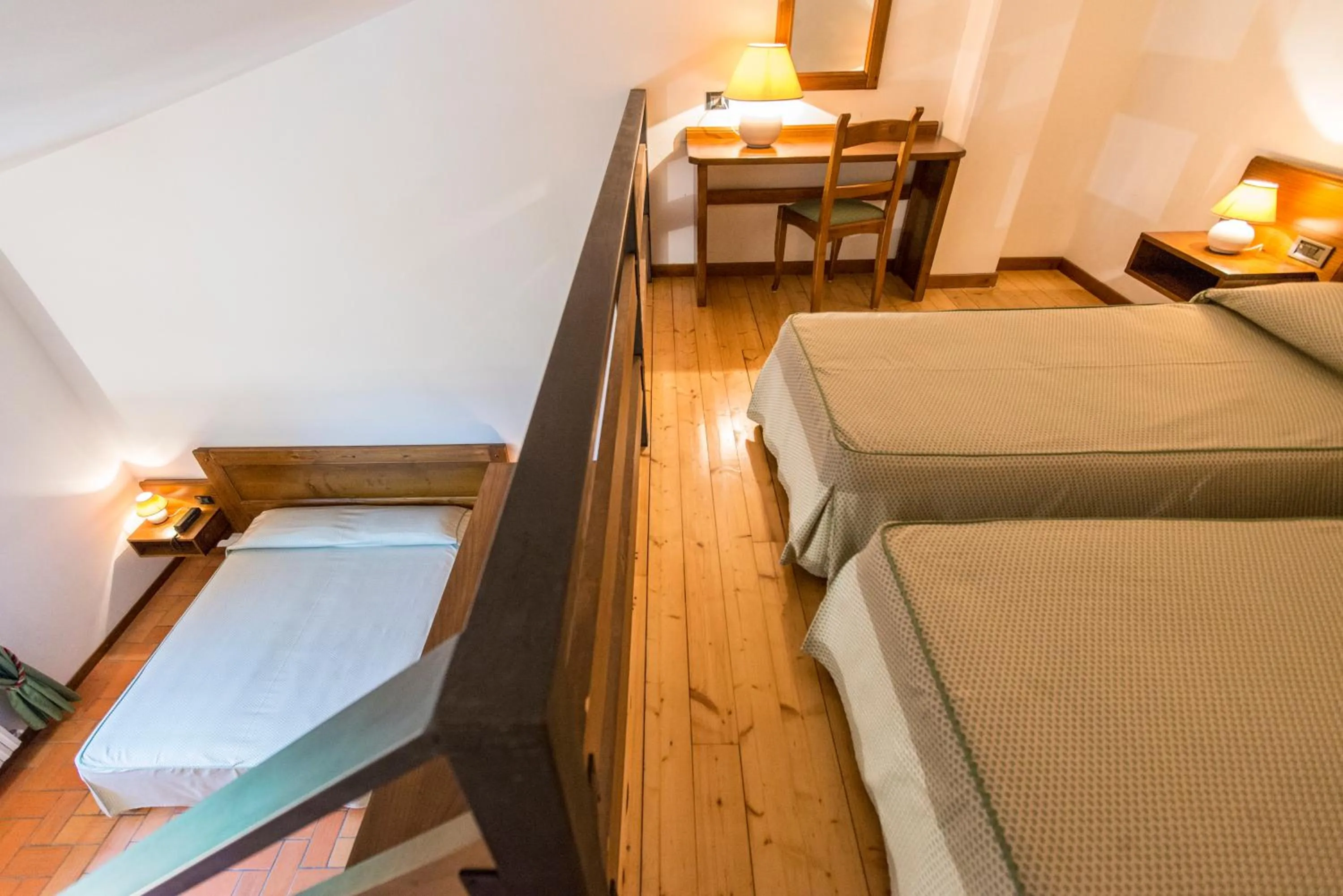 Bed in Hotel Bellavista