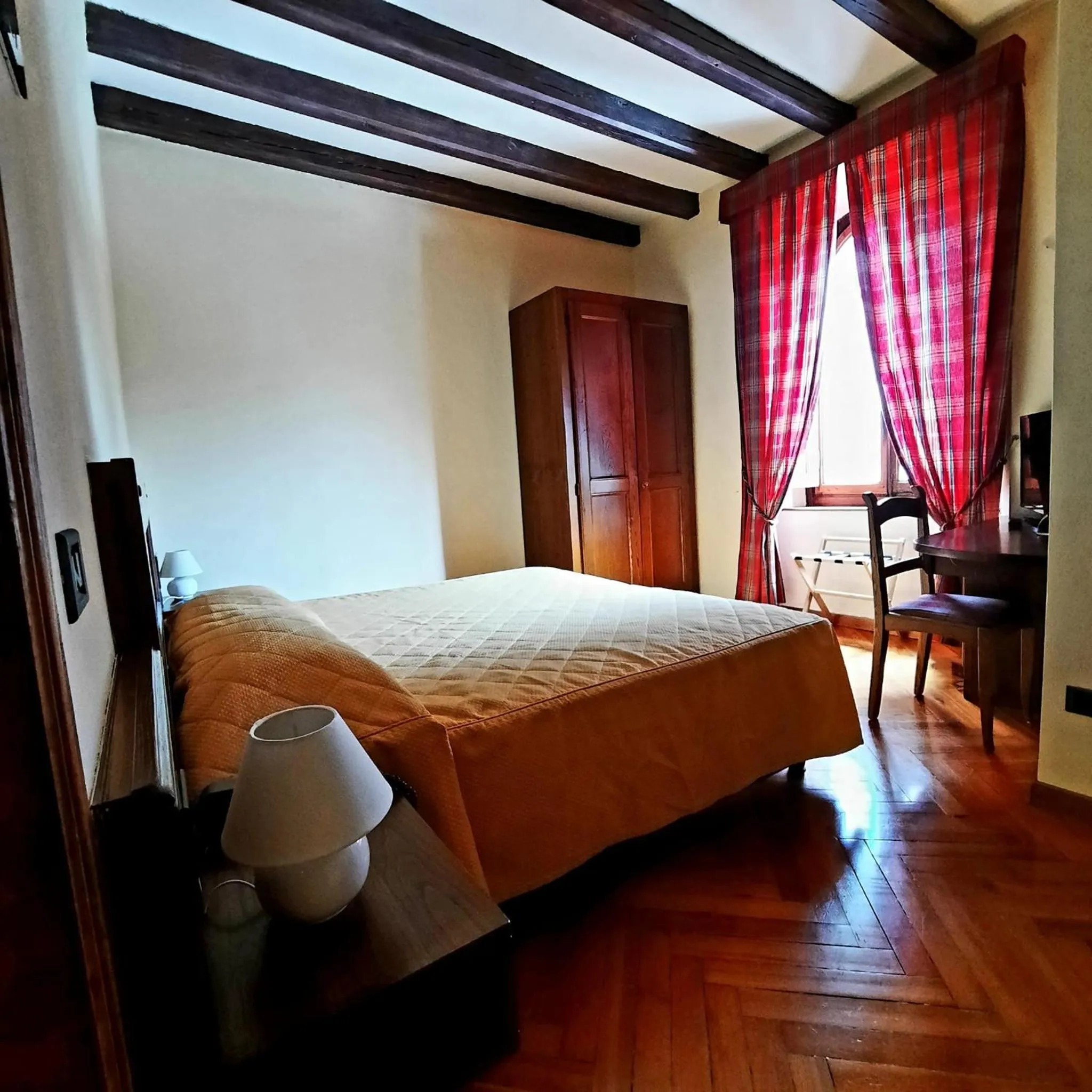 Bedroom, Bed in Hotel Bellavista