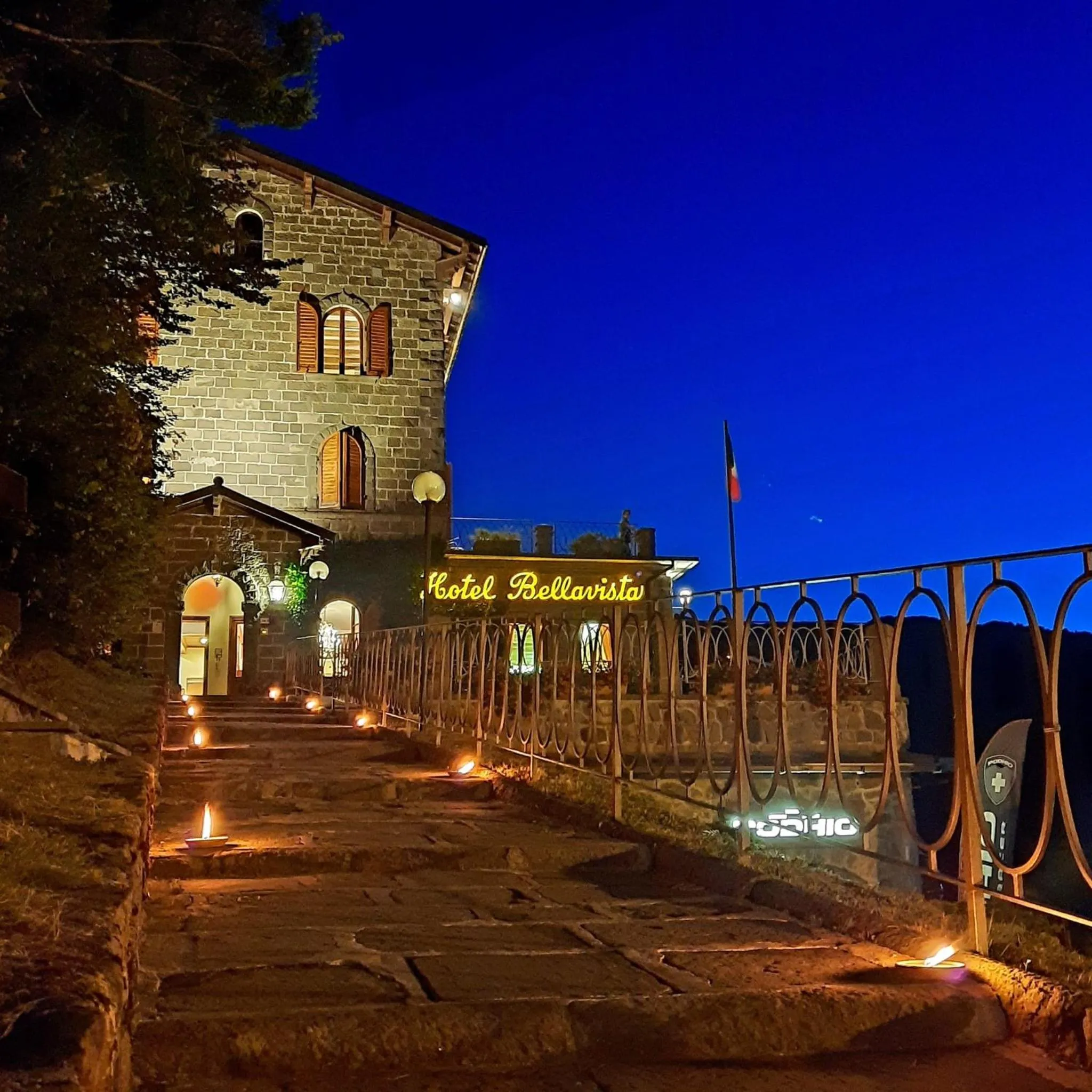 Property building in Hotel Bellavista