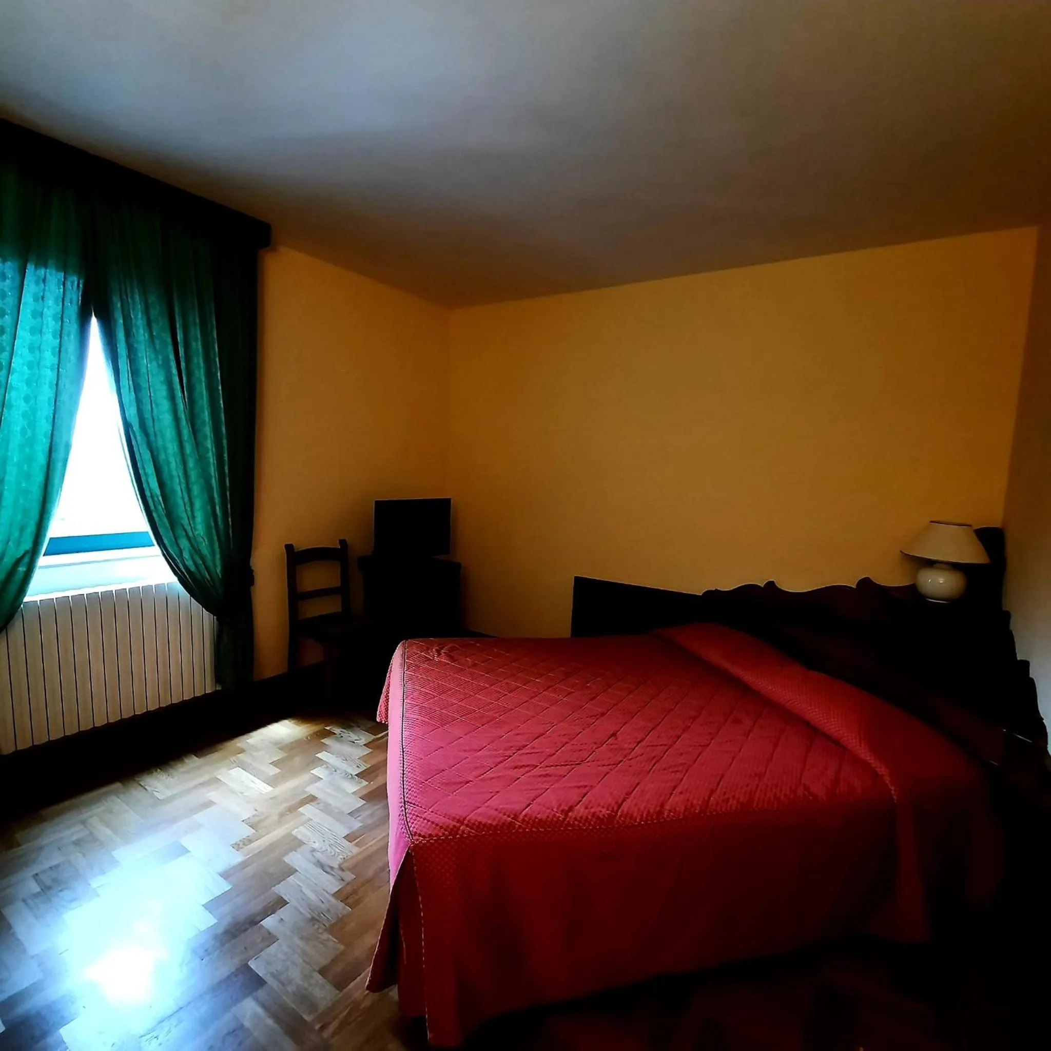 Bedroom, Bed in Hotel Bellavista