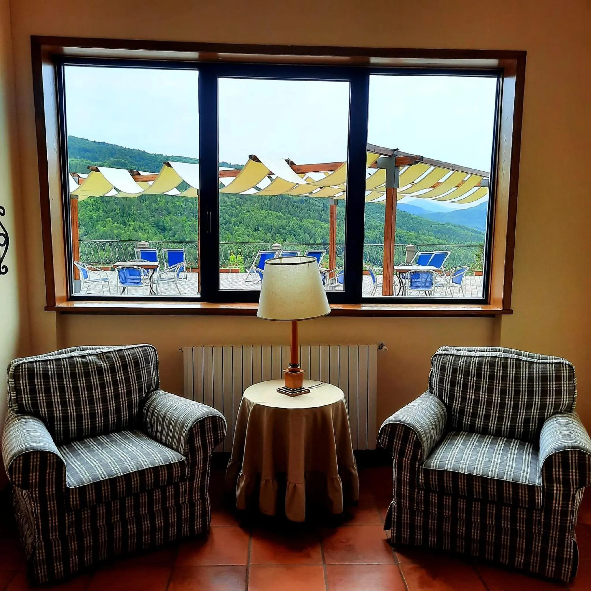 Balcony/Terrace in Hotel Bellavista