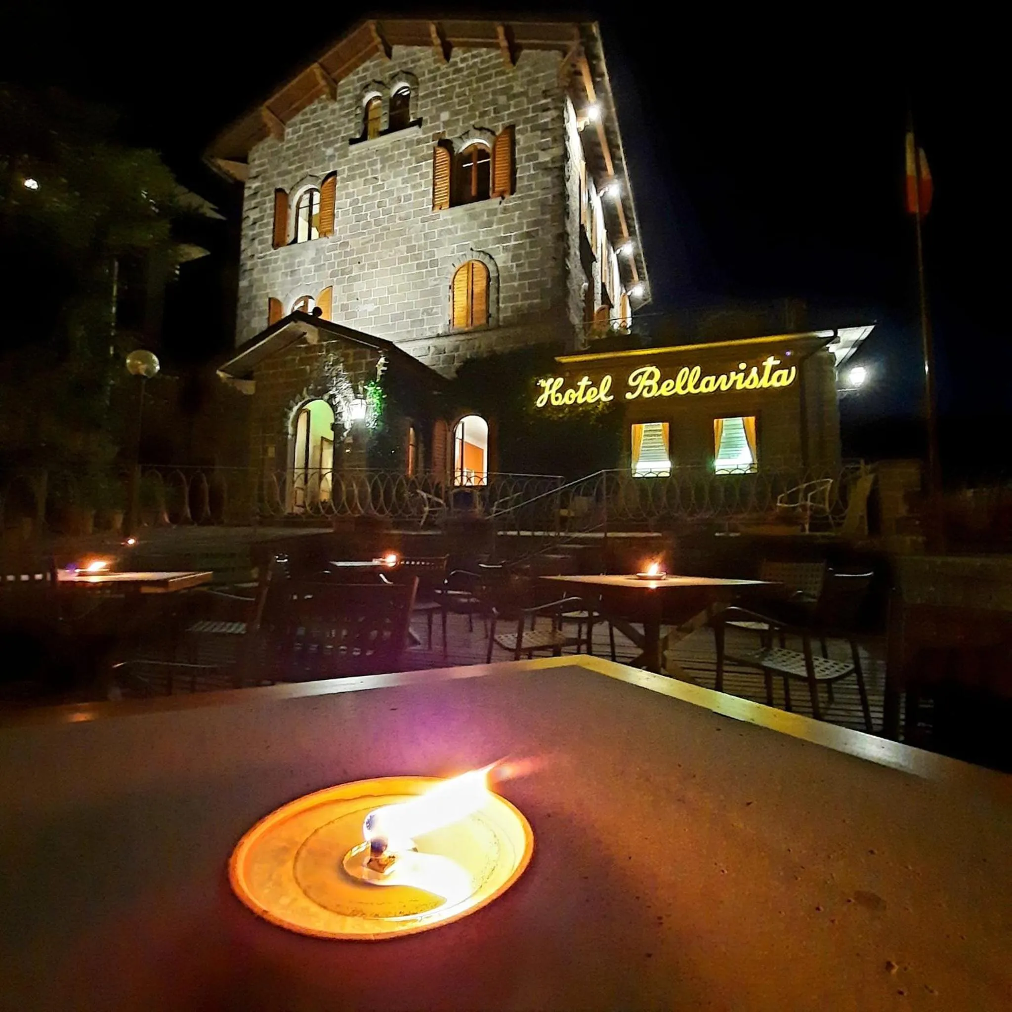 Property building in Hotel Bellavista