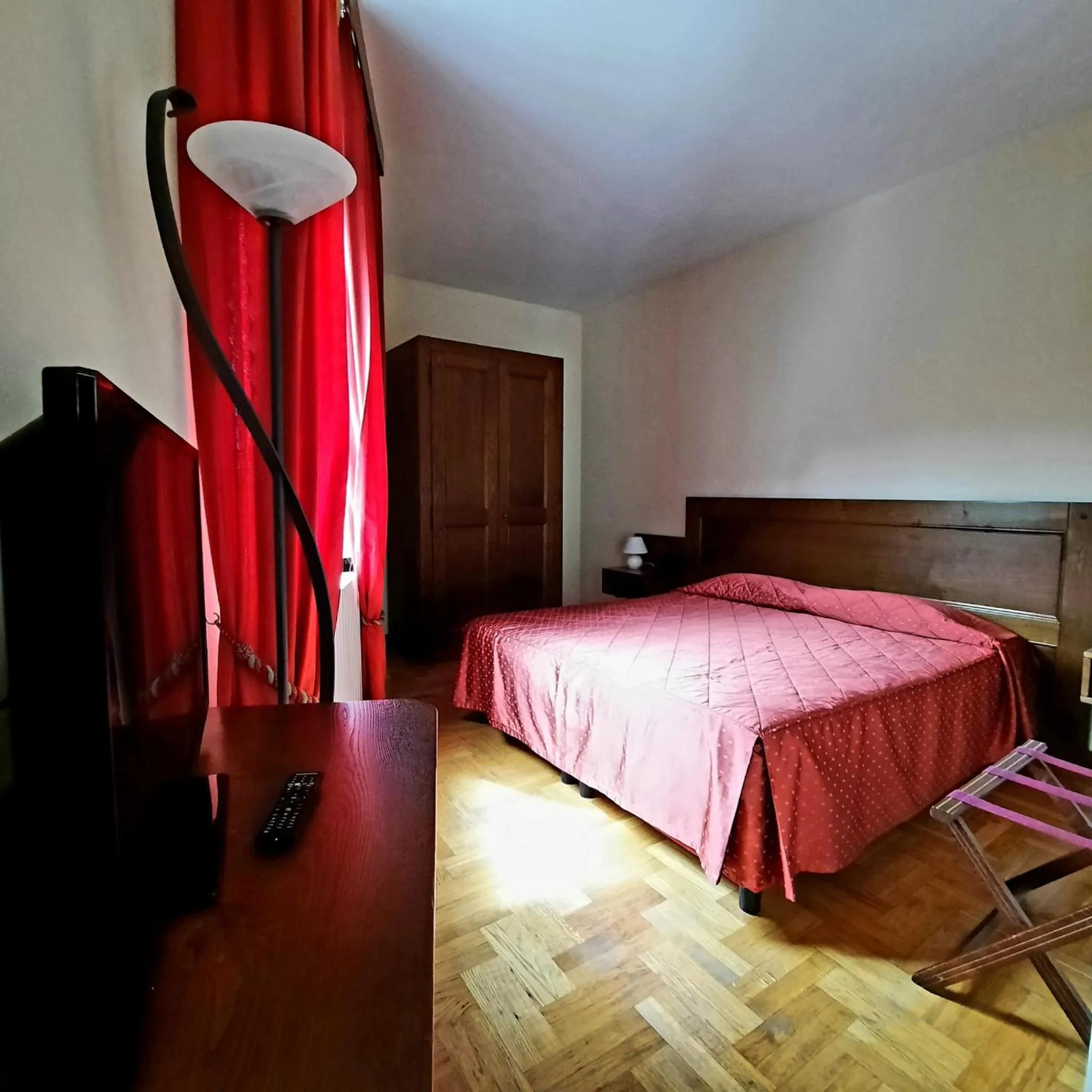 Bedroom, Bed in Hotel Bellavista