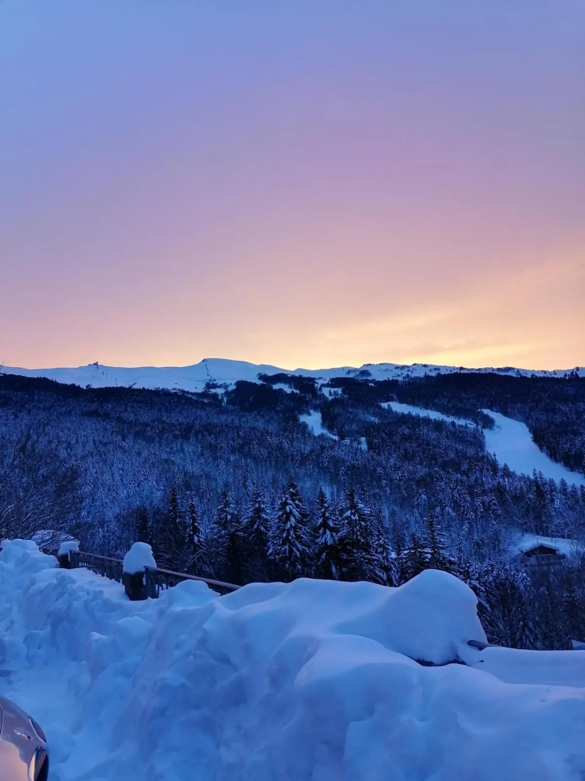 Balcony/Terrace in Hotel Bellavista