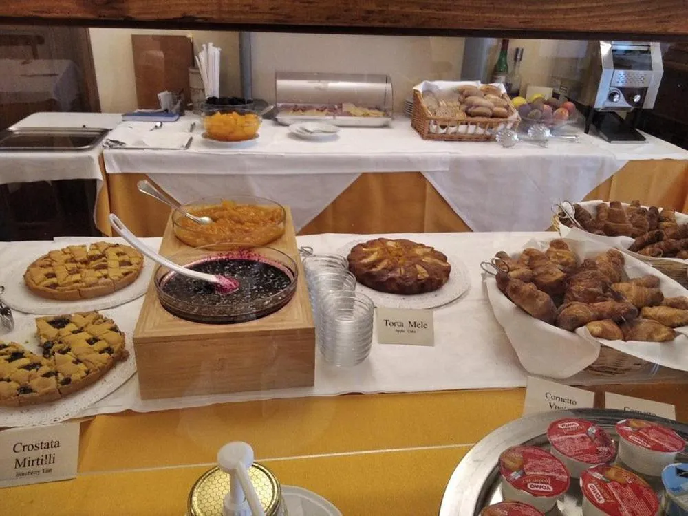 Breakfast in Hotel Bellavista