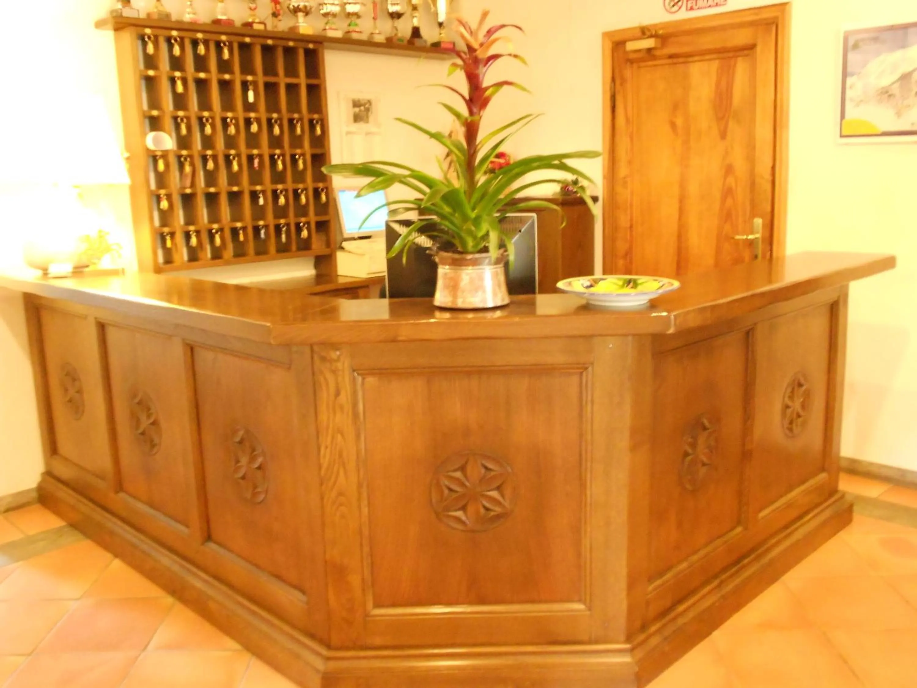 Lobby or reception in Hotel Bellavista