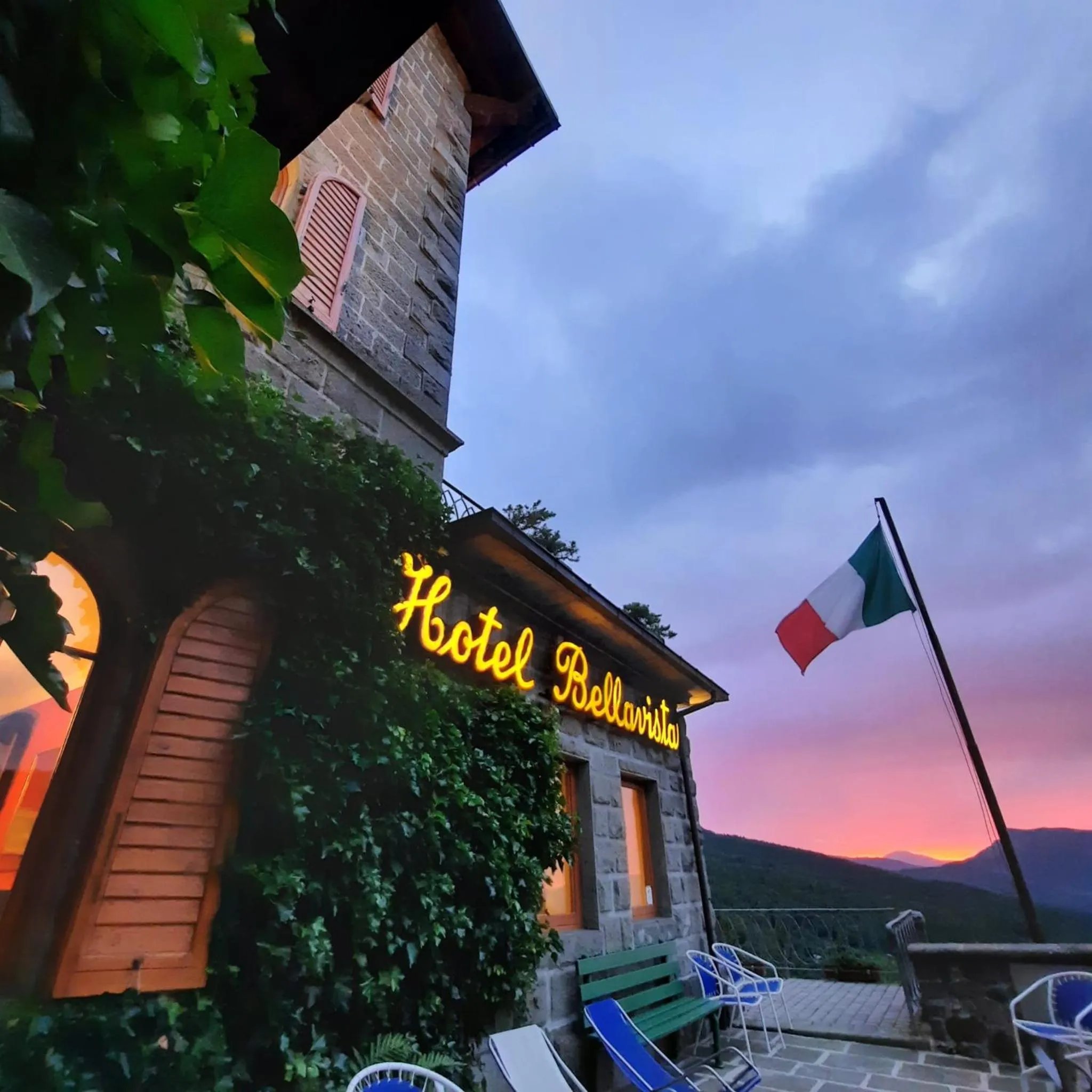 Facade/entrance in Hotel Bellavista