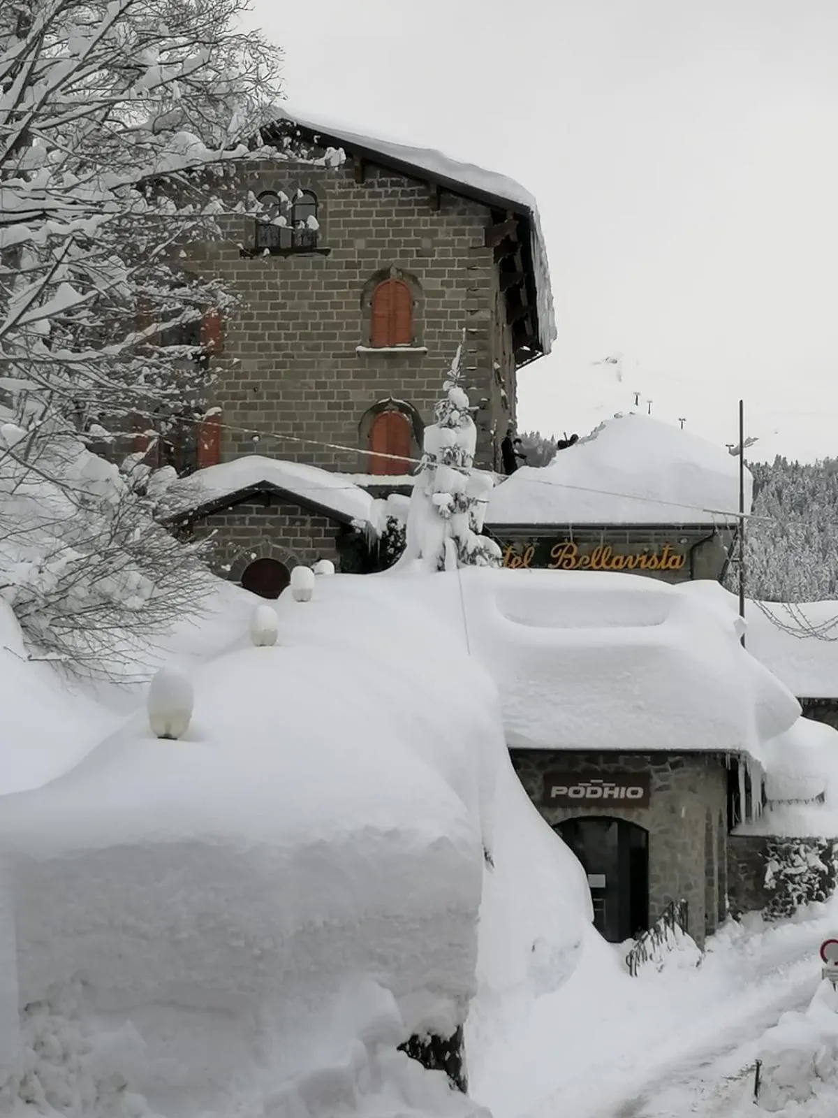 Property building in Hotel Bellavista