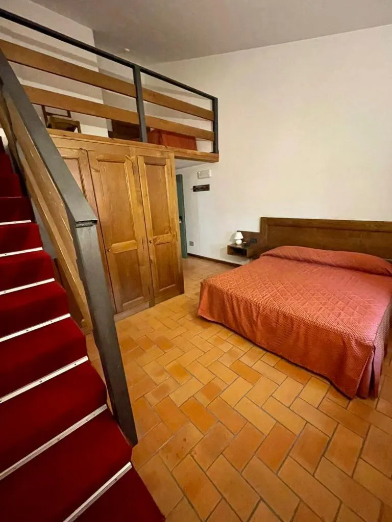 Bed in Hotel Bellavista