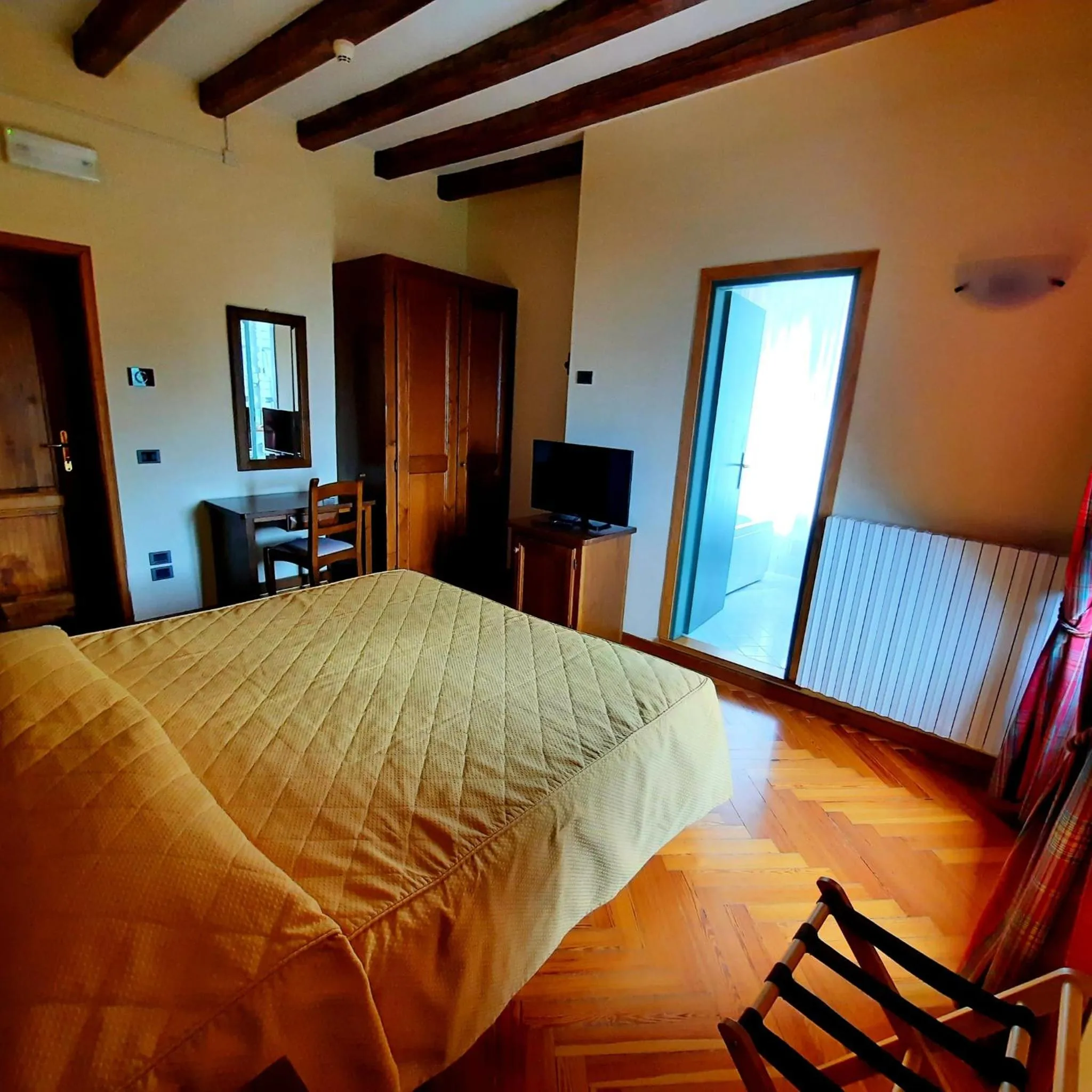 Bedroom, Bed in Hotel Bellavista