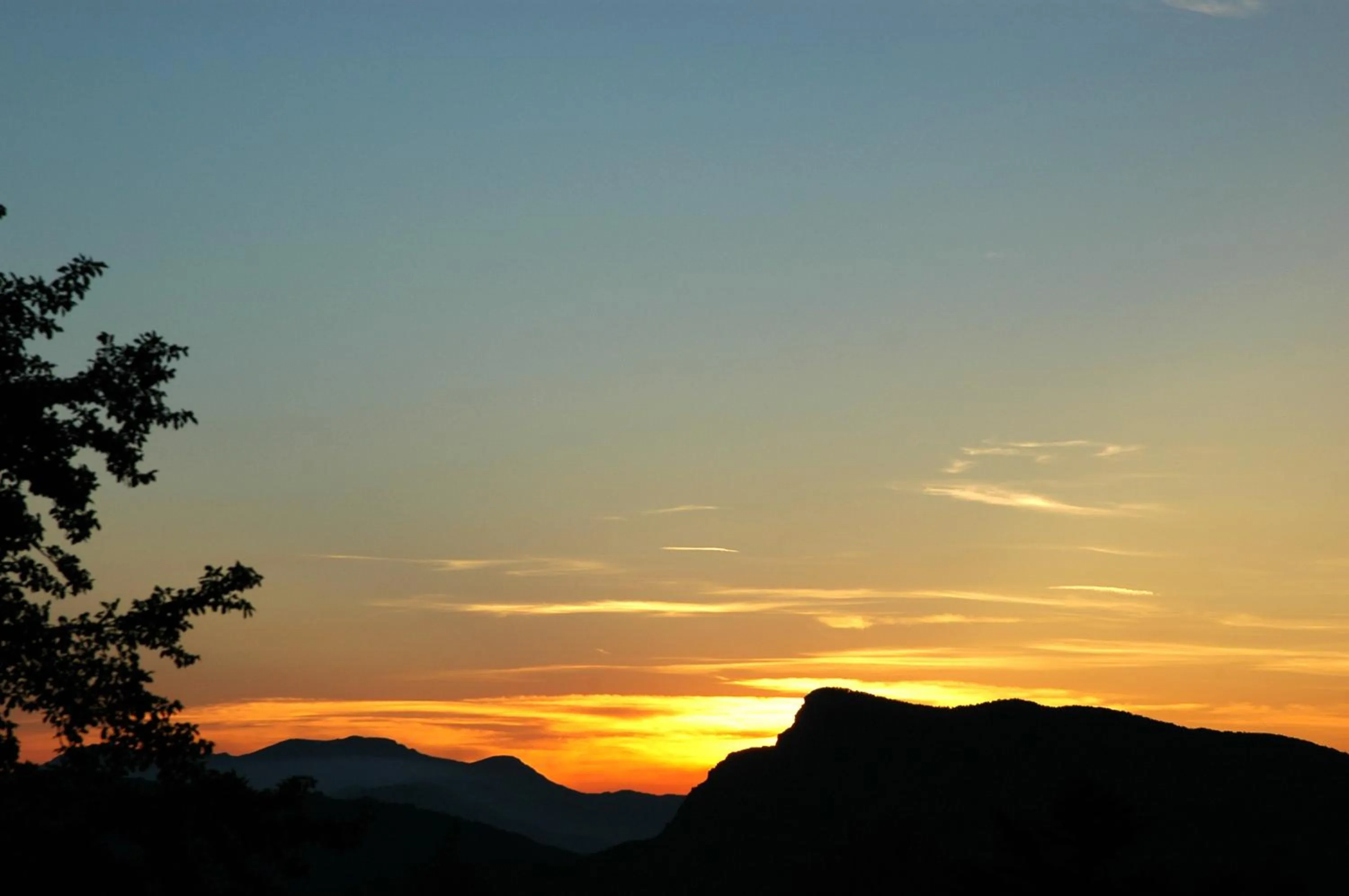 Sunset in Hotel Bellavista