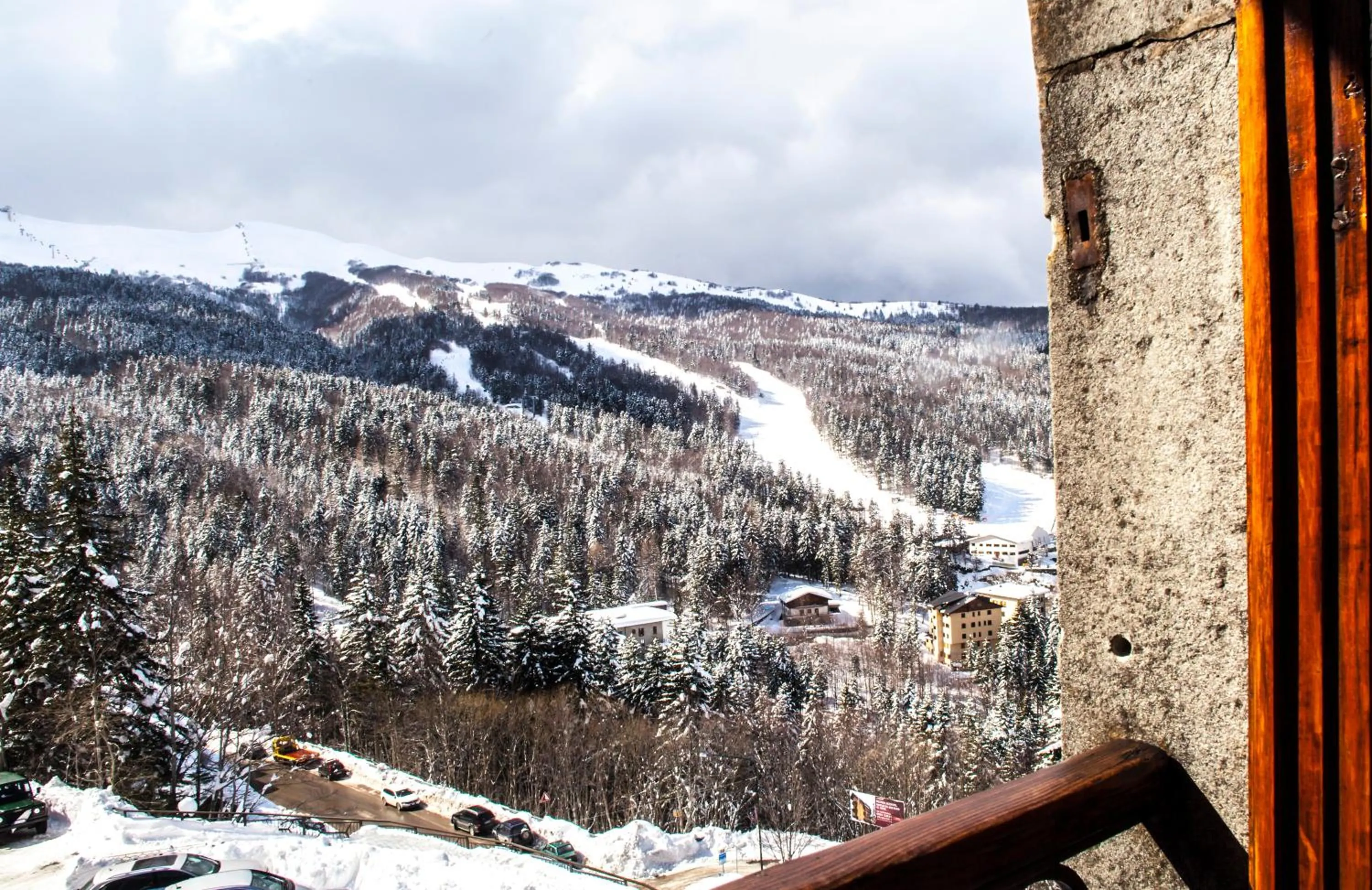 Mountain view in Hotel Bellavista