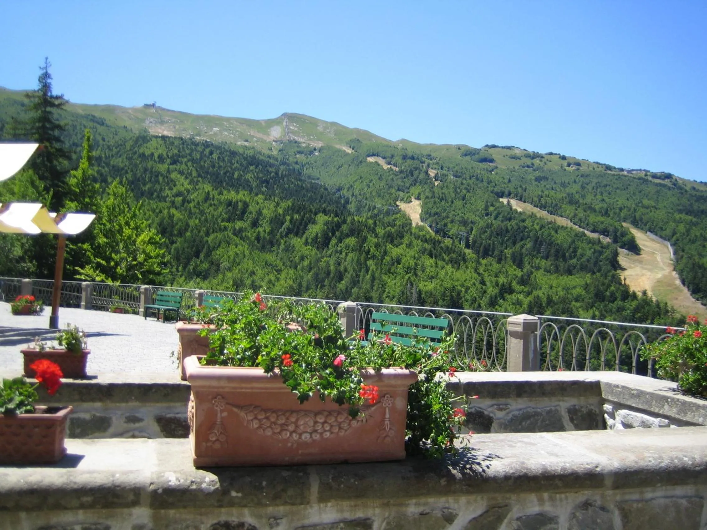 Bird's eye view in Hotel Bellavista