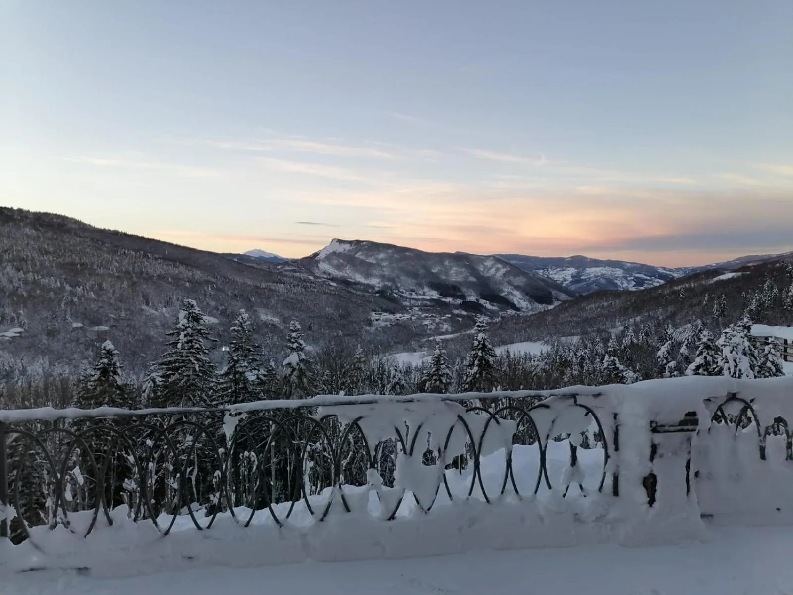 Balcony/Terrace in Hotel Bellavista