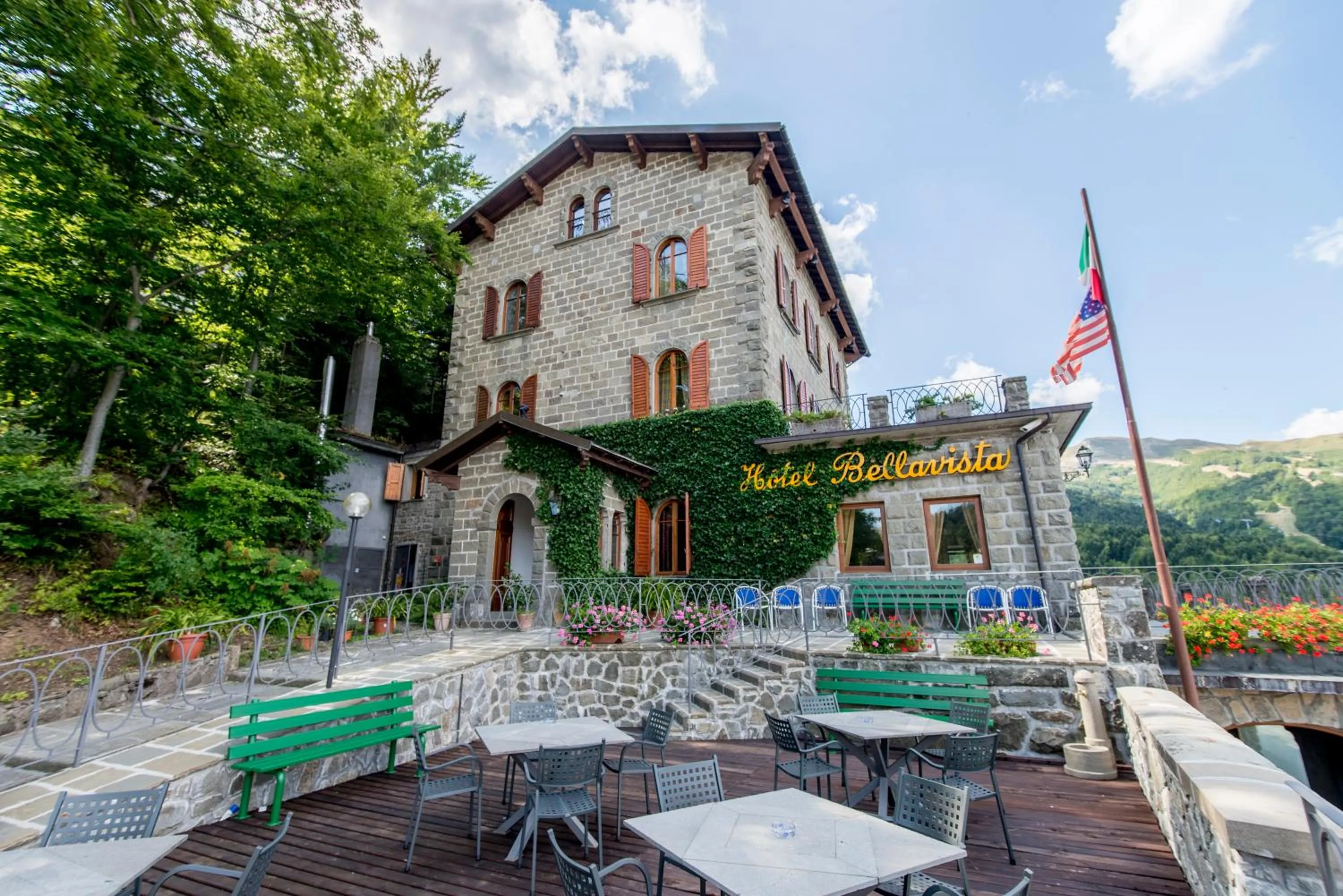 Property building in Hotel Bellavista