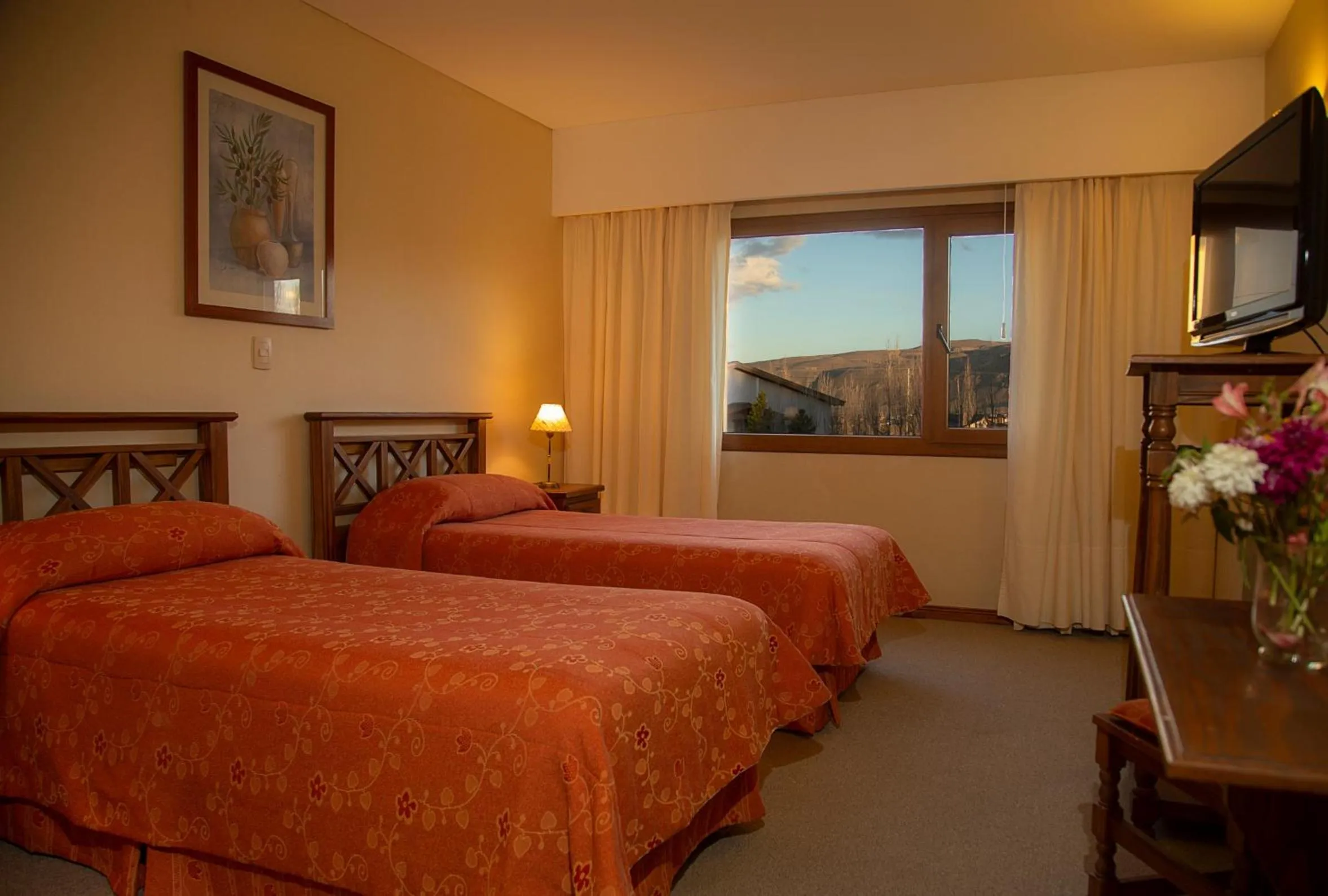 Photo of the whole room, Bed in Terraza Coirones Hotel