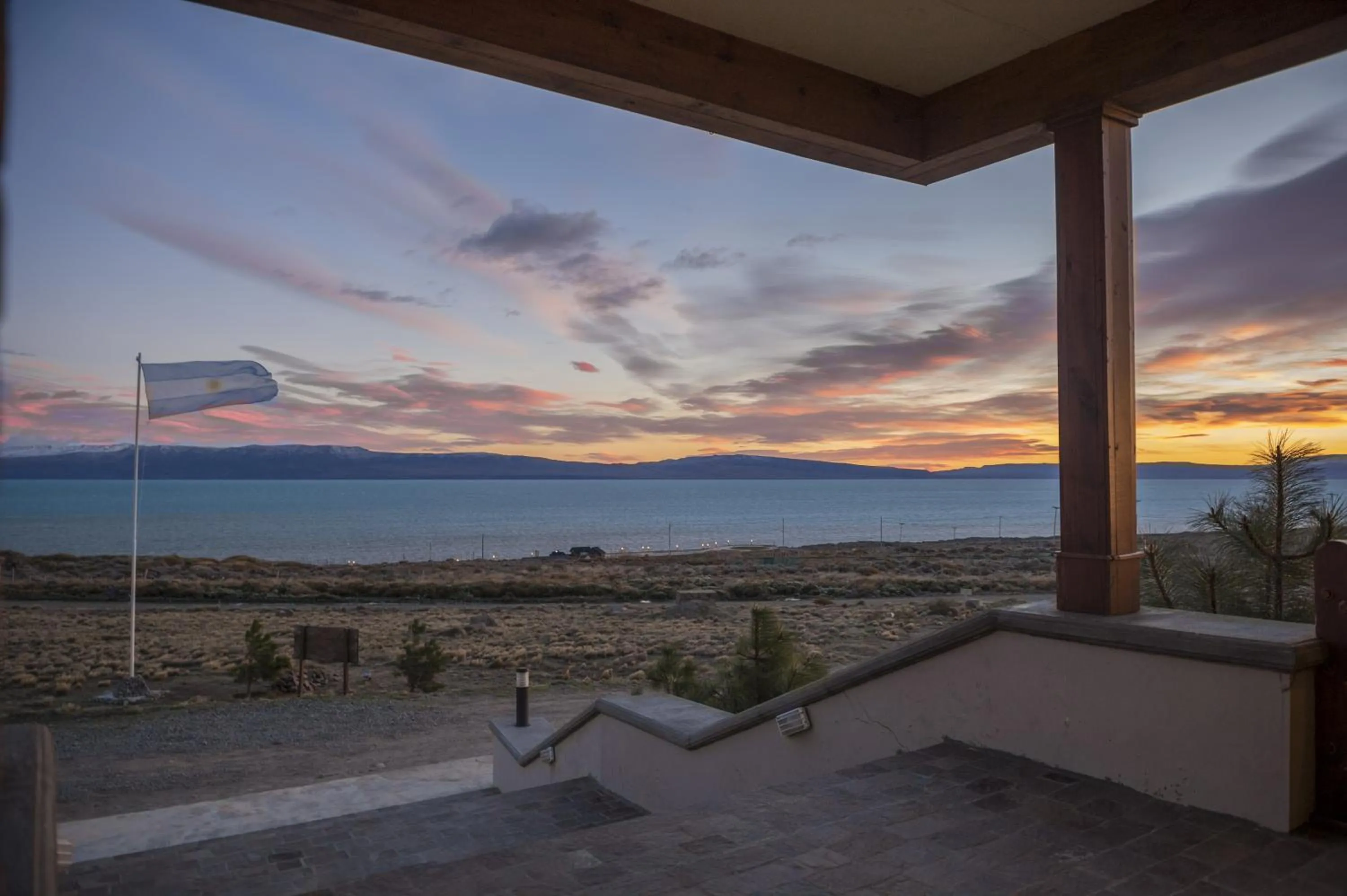 Sea view in Terraza Coirones Hotel