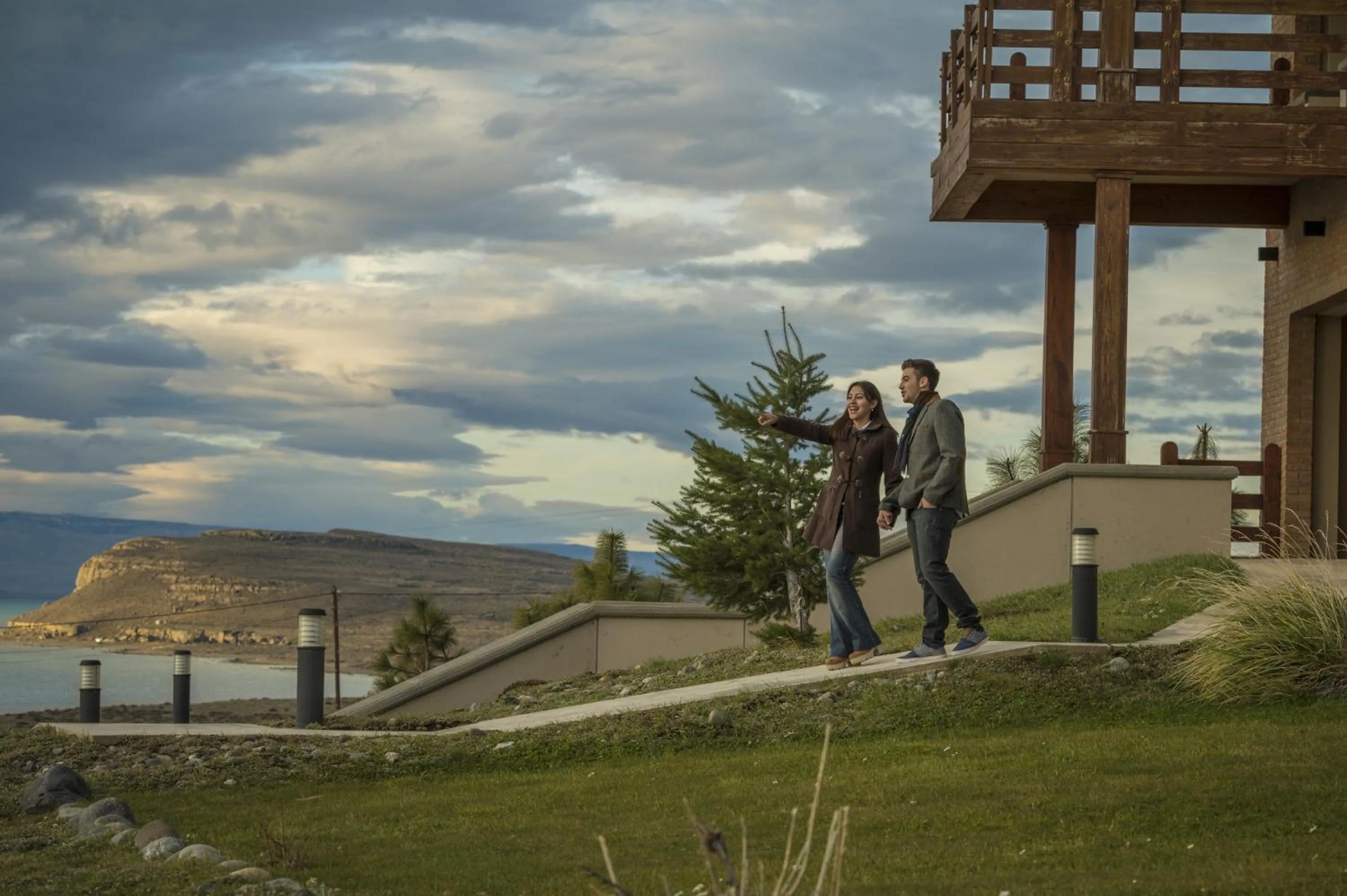 Facade/entrance in Terraza Coirones Hotel