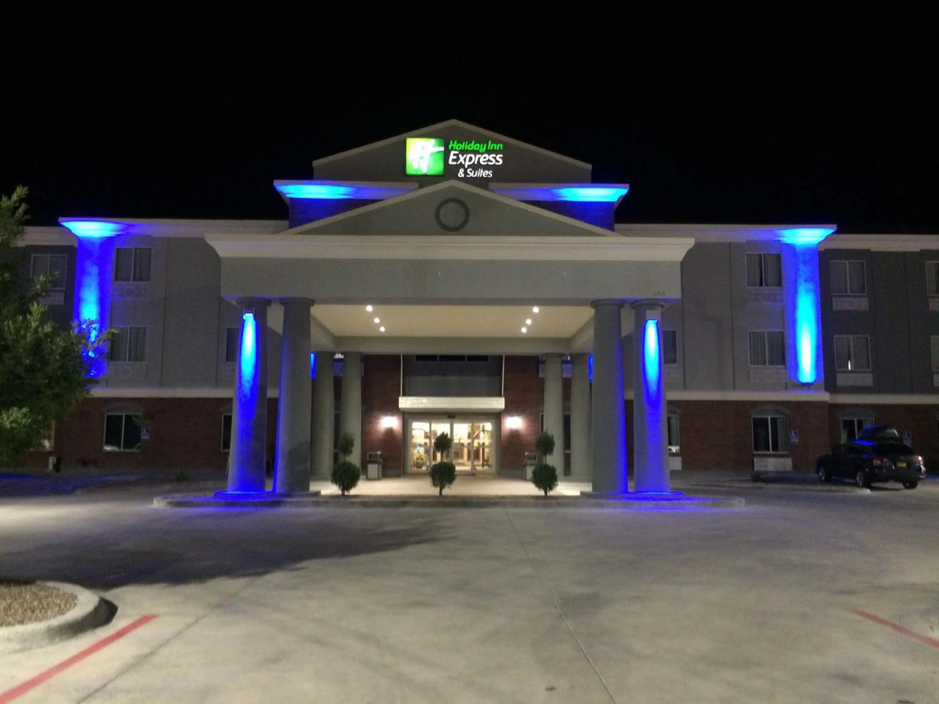 Property building in Holiday Inn Express Hotel and Suites Fort Stockton by IHG