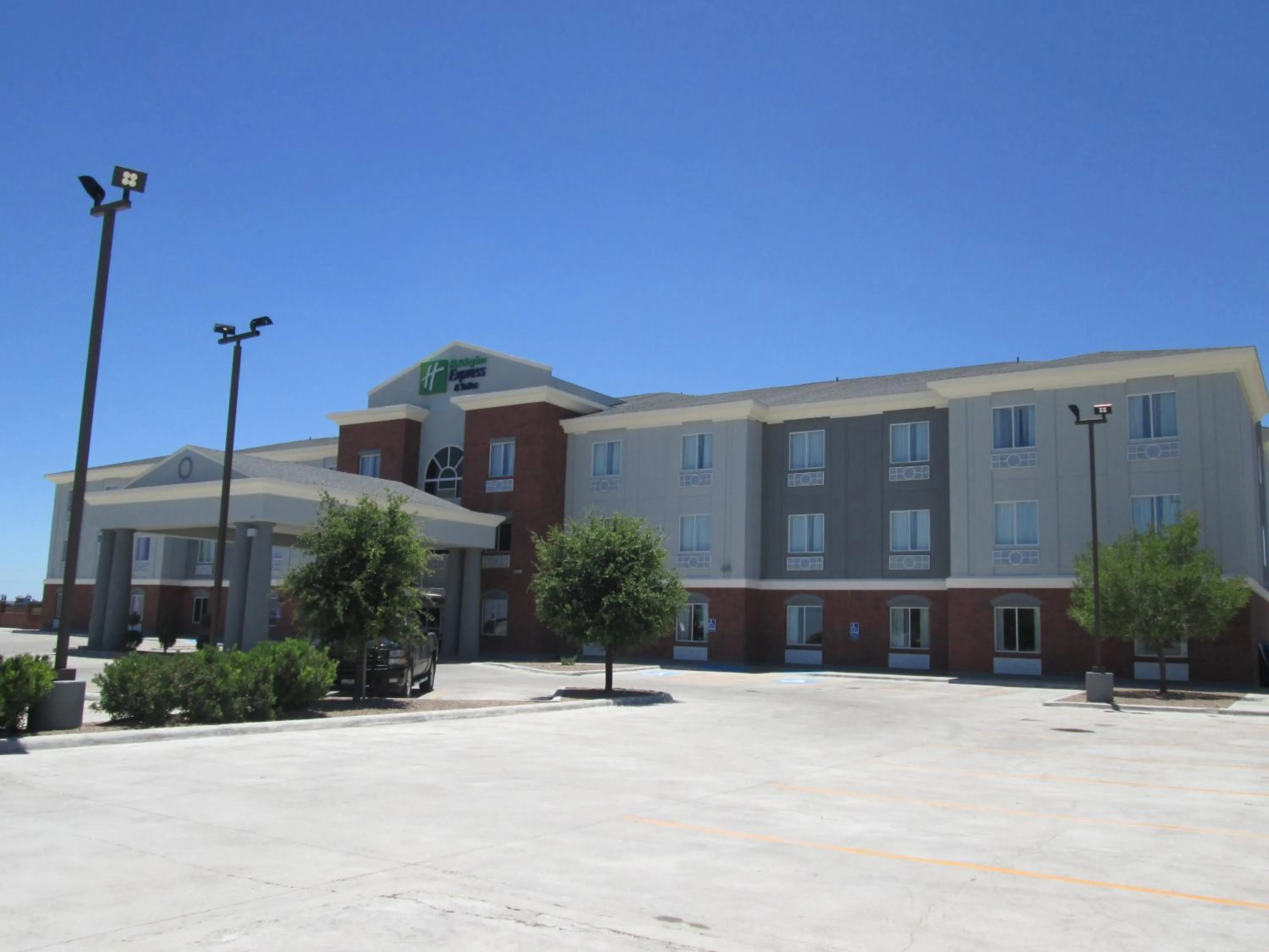 Property building in Holiday Inn Express Hotel and Suites Fort Stockton by IHG