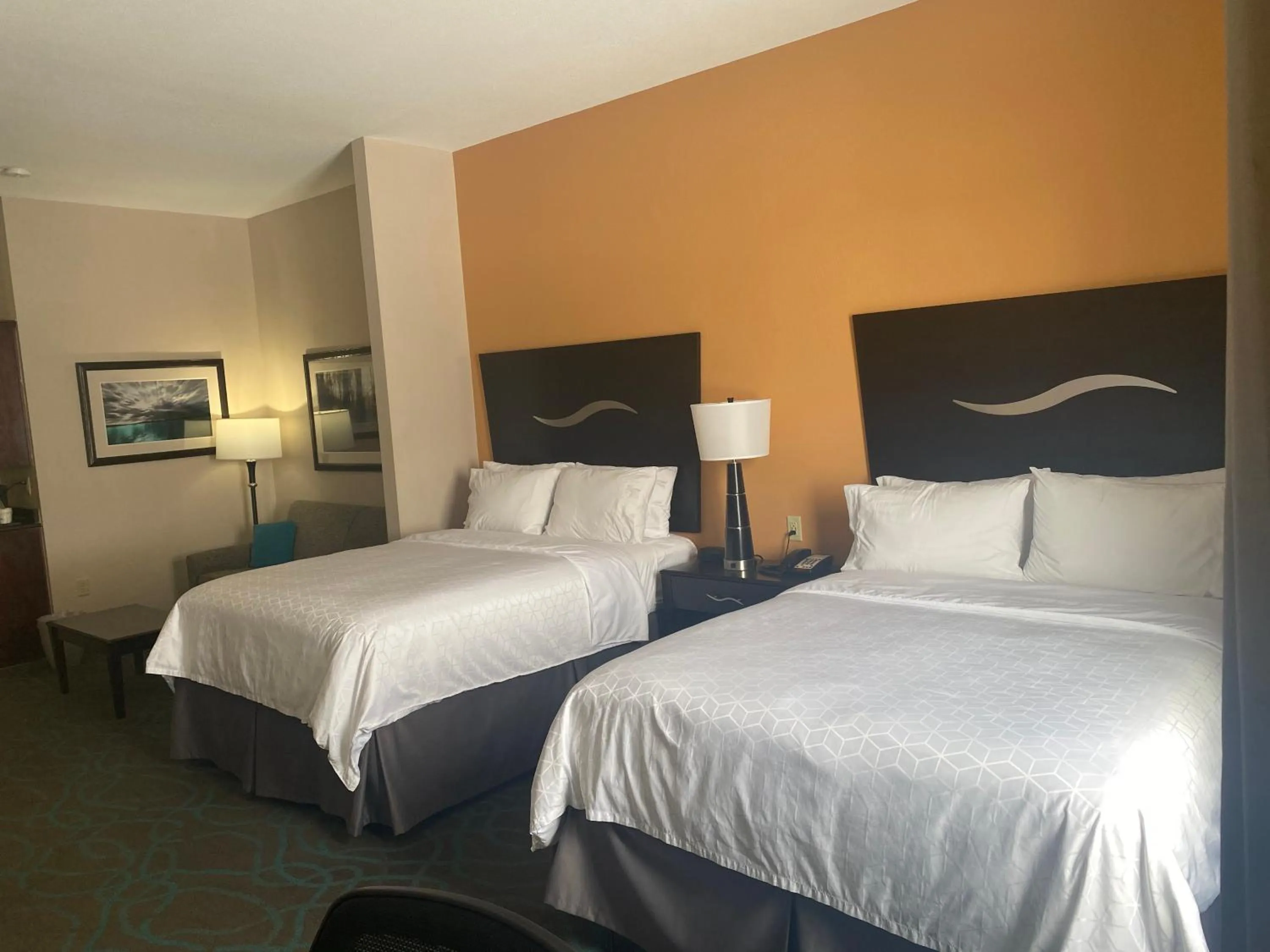 Bed in Holiday Inn Express Hotel and Suites Fort Stockton by IHG