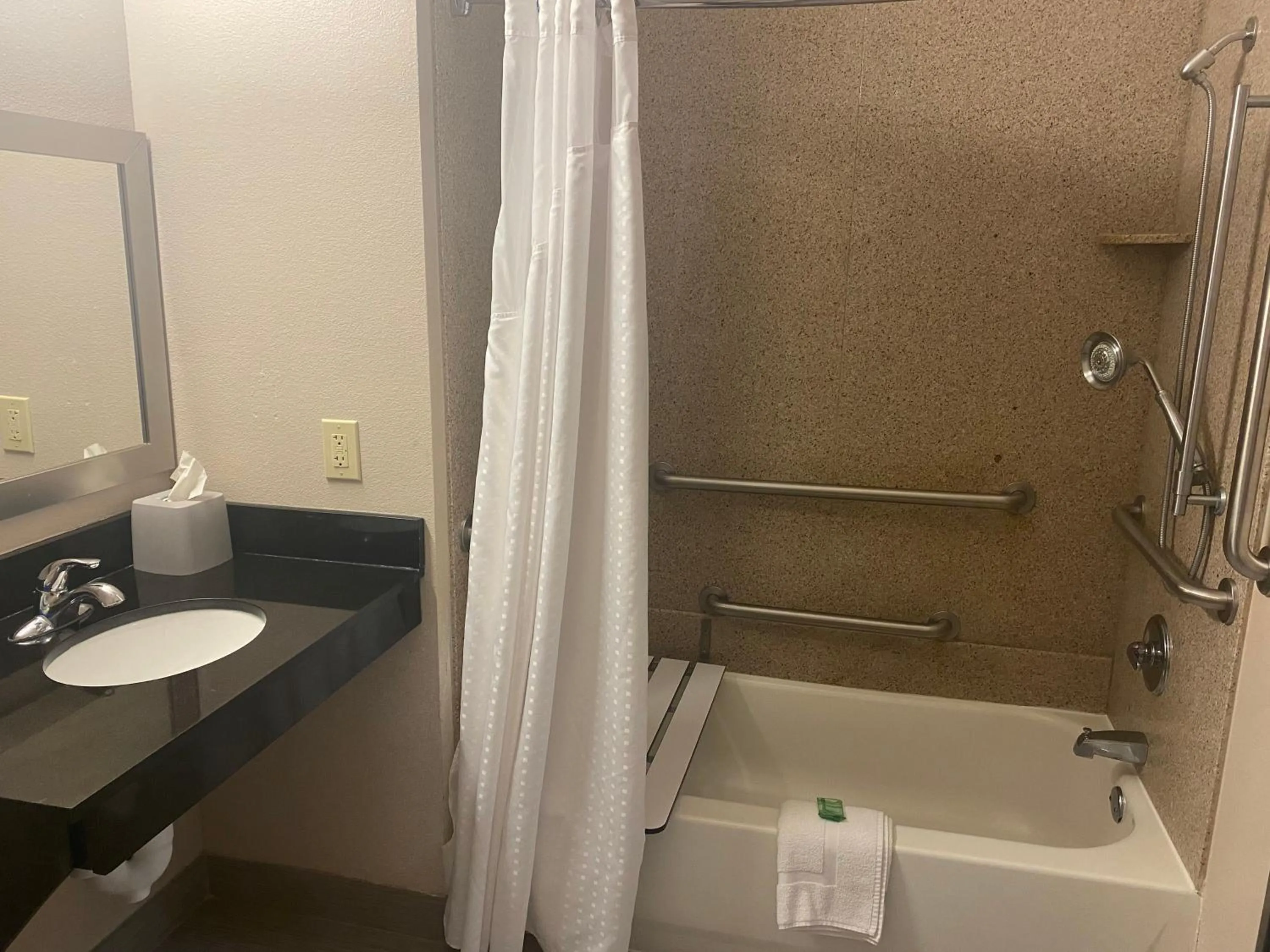 Bath in Holiday Inn Express Hotel and Suites Fort Stockton by IHG