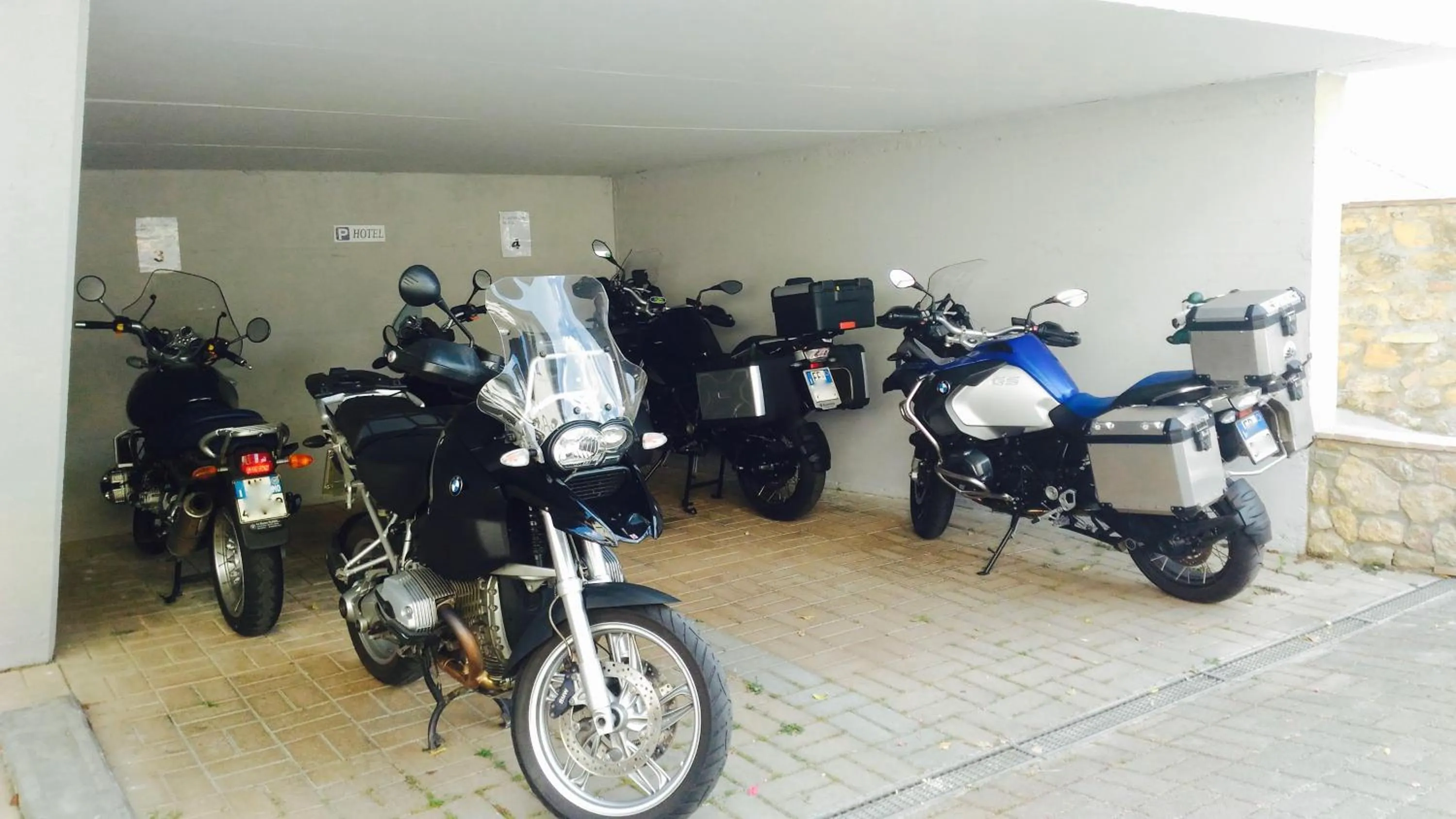 Property building in Holiday Rooms Antica Badia