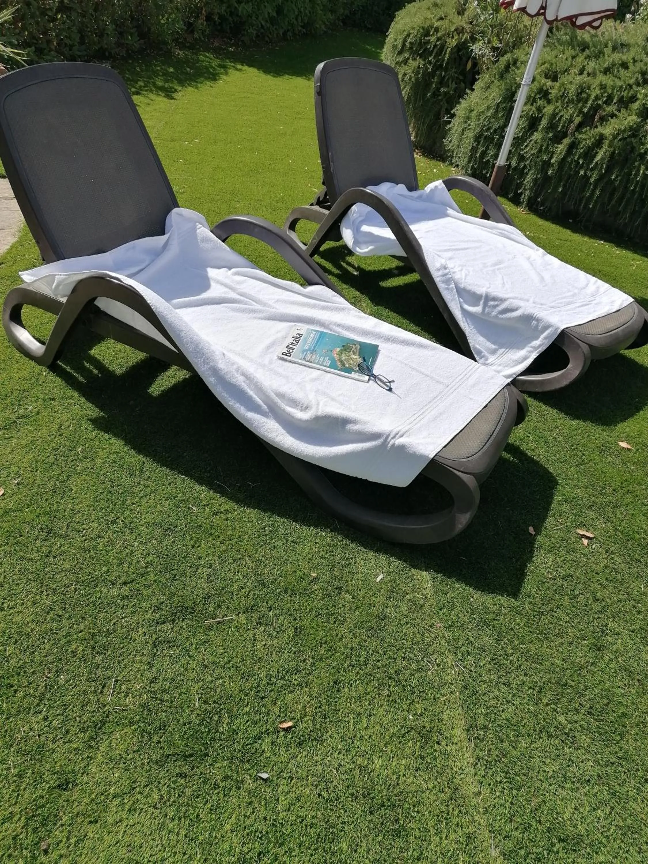 Garden in Holiday Rooms Antica Badia