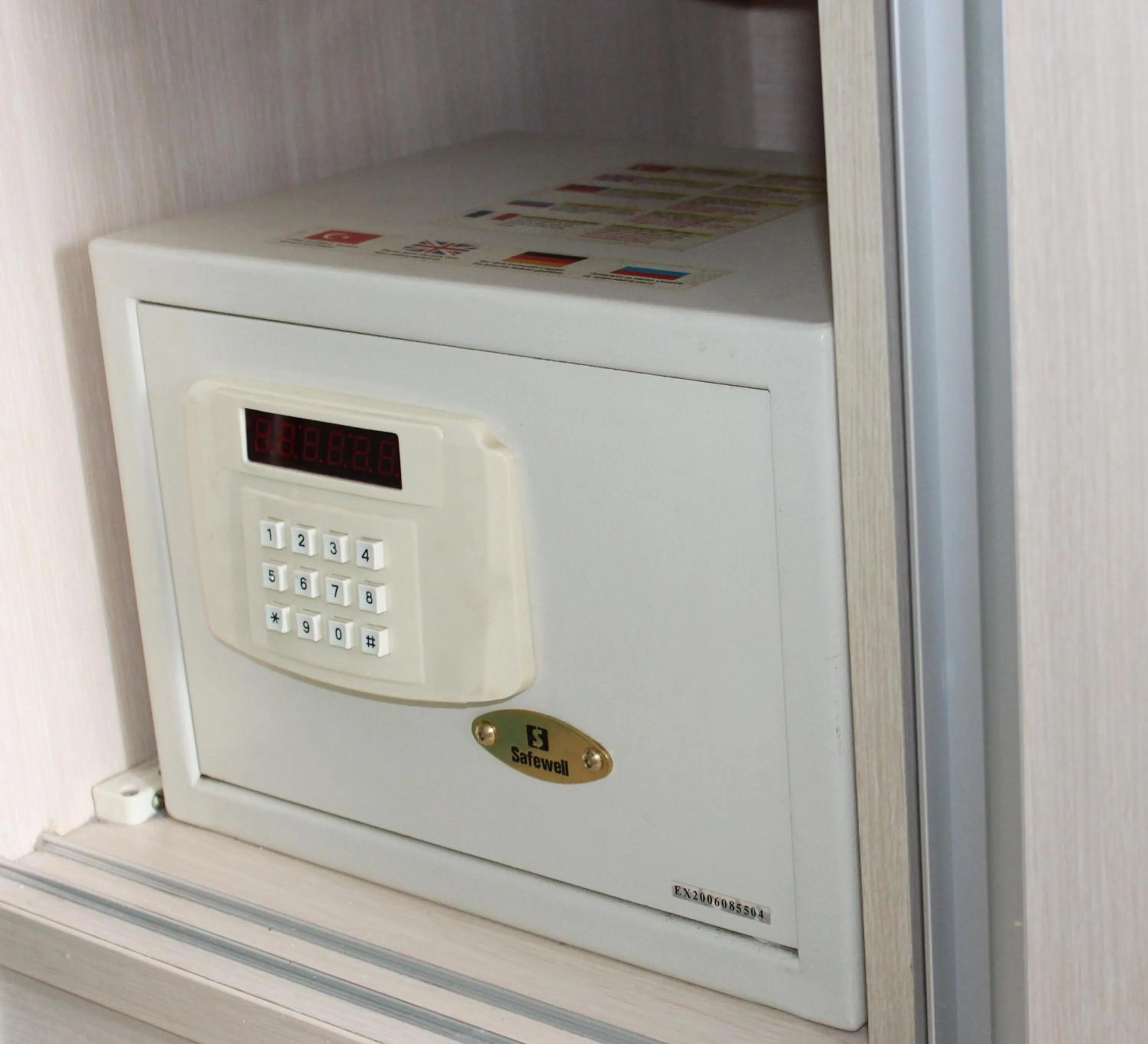 Photo of the whole room in Avlu Hotel