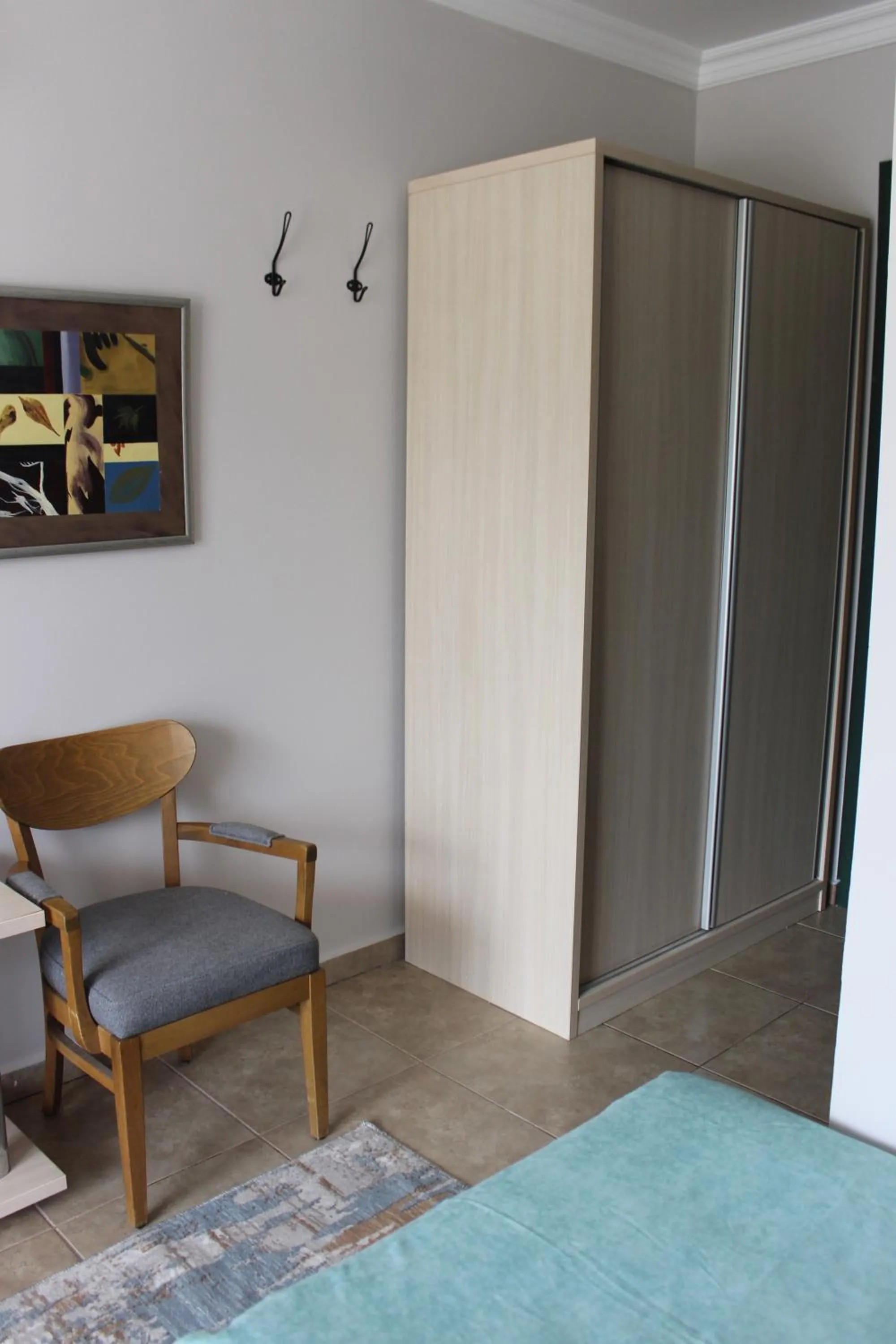 Seating area in Avlu Hotel