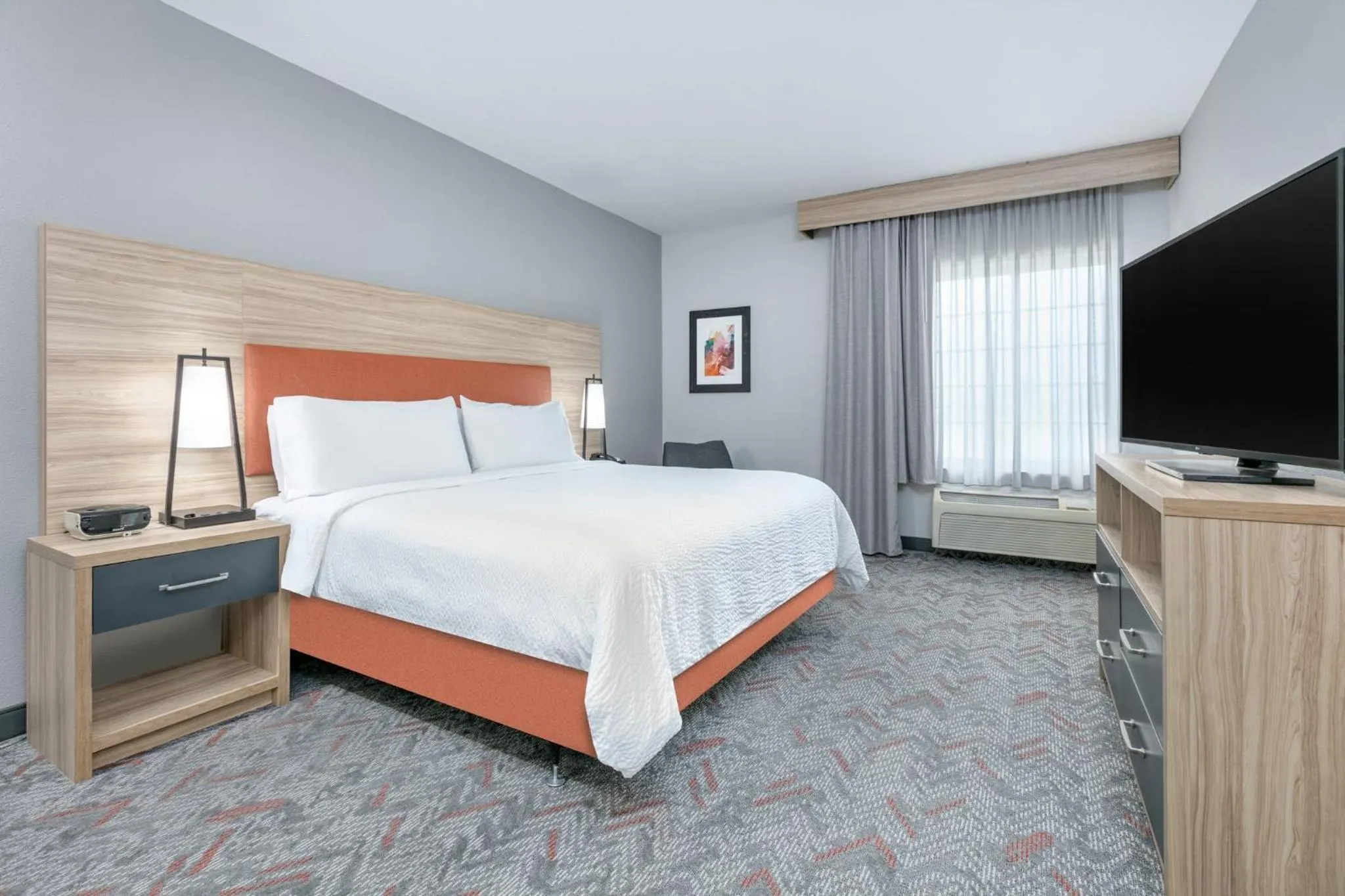 Photo of the whole room, Bed in Candlewood Suites Houston I-10 East by IHG