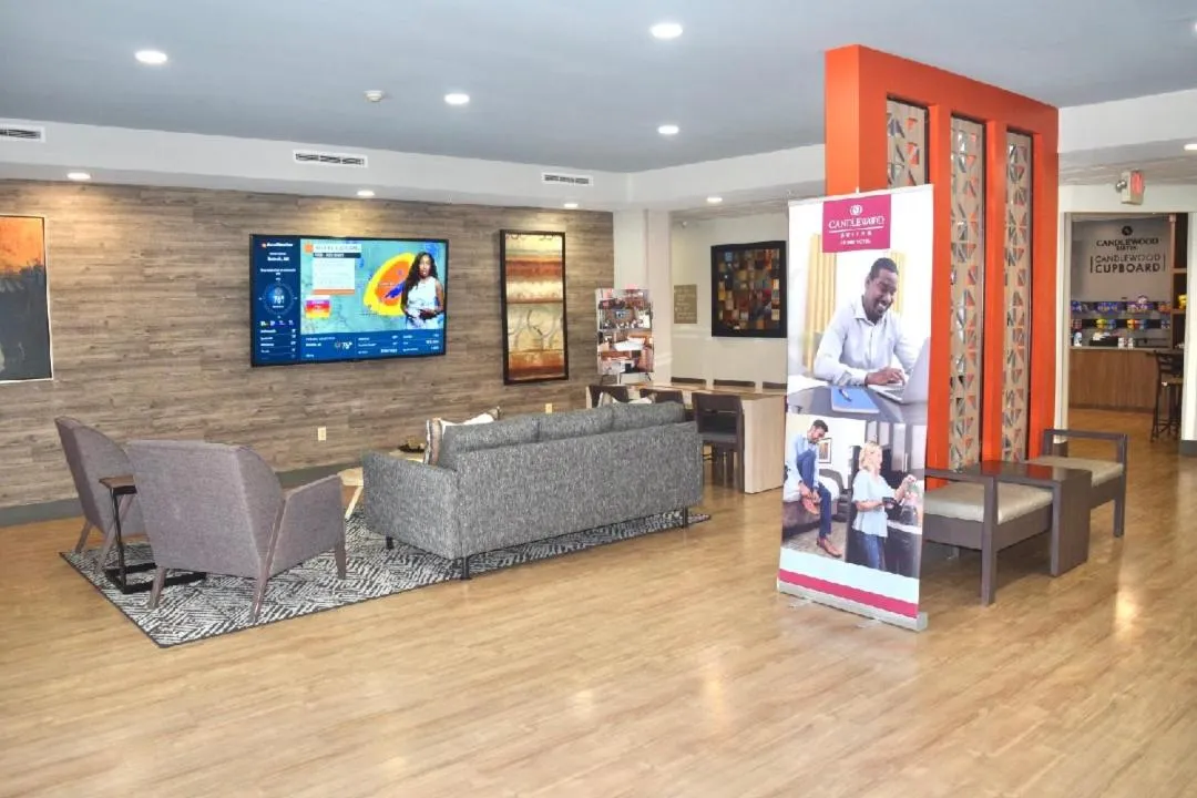 Lobby or reception in Candlewood Suites Houston I-10 East by IHG