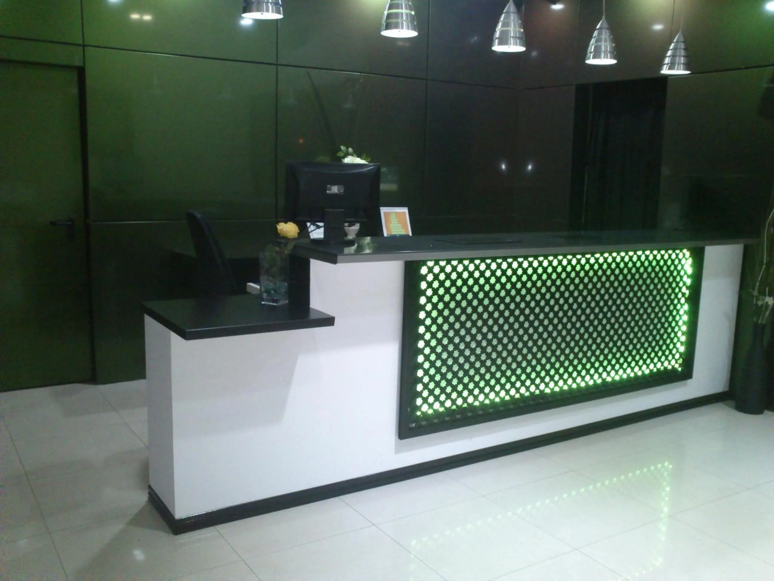 Lobby or reception in Nap Oviedo