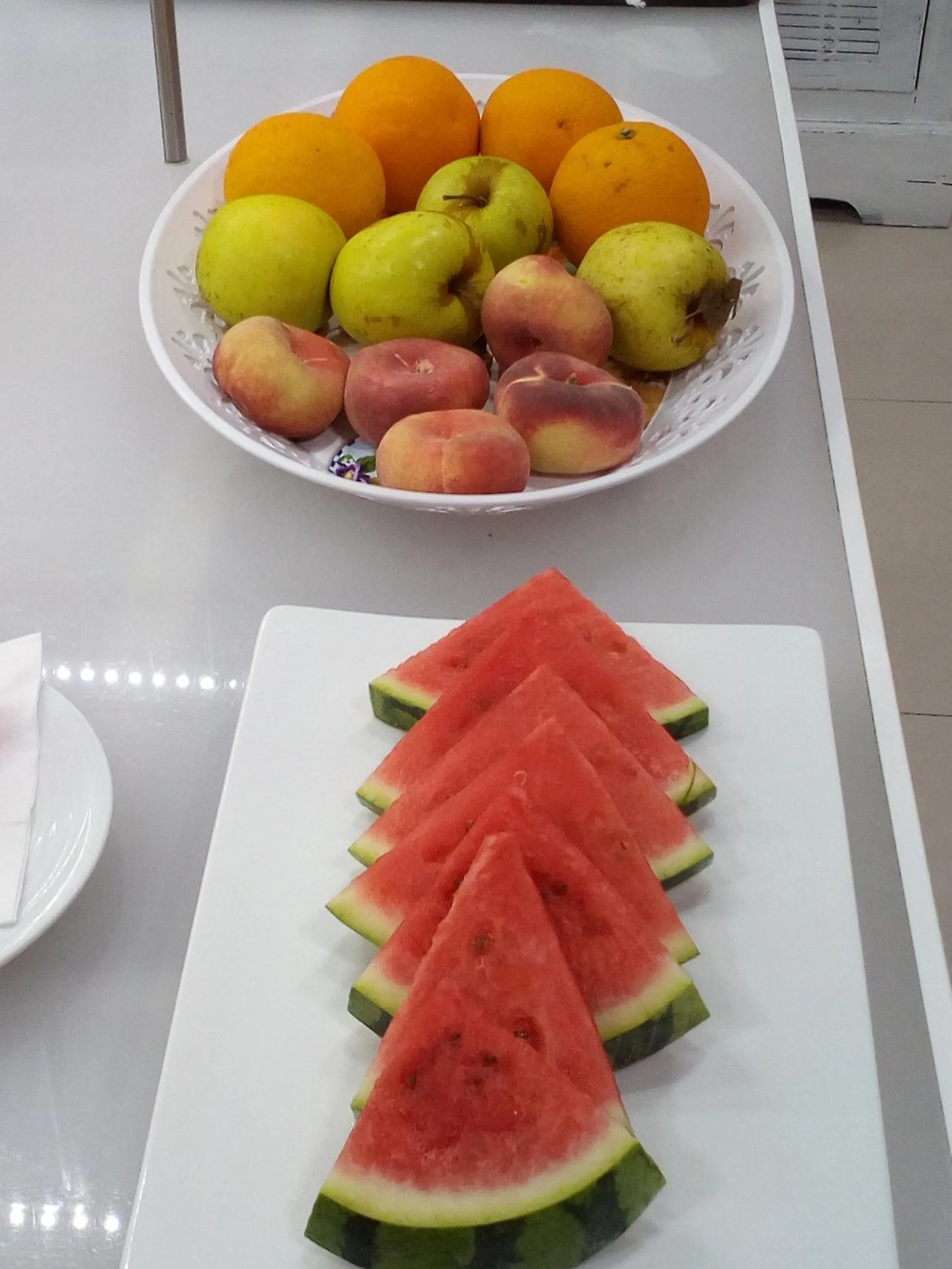 Buffet breakfast in Nap Oviedo